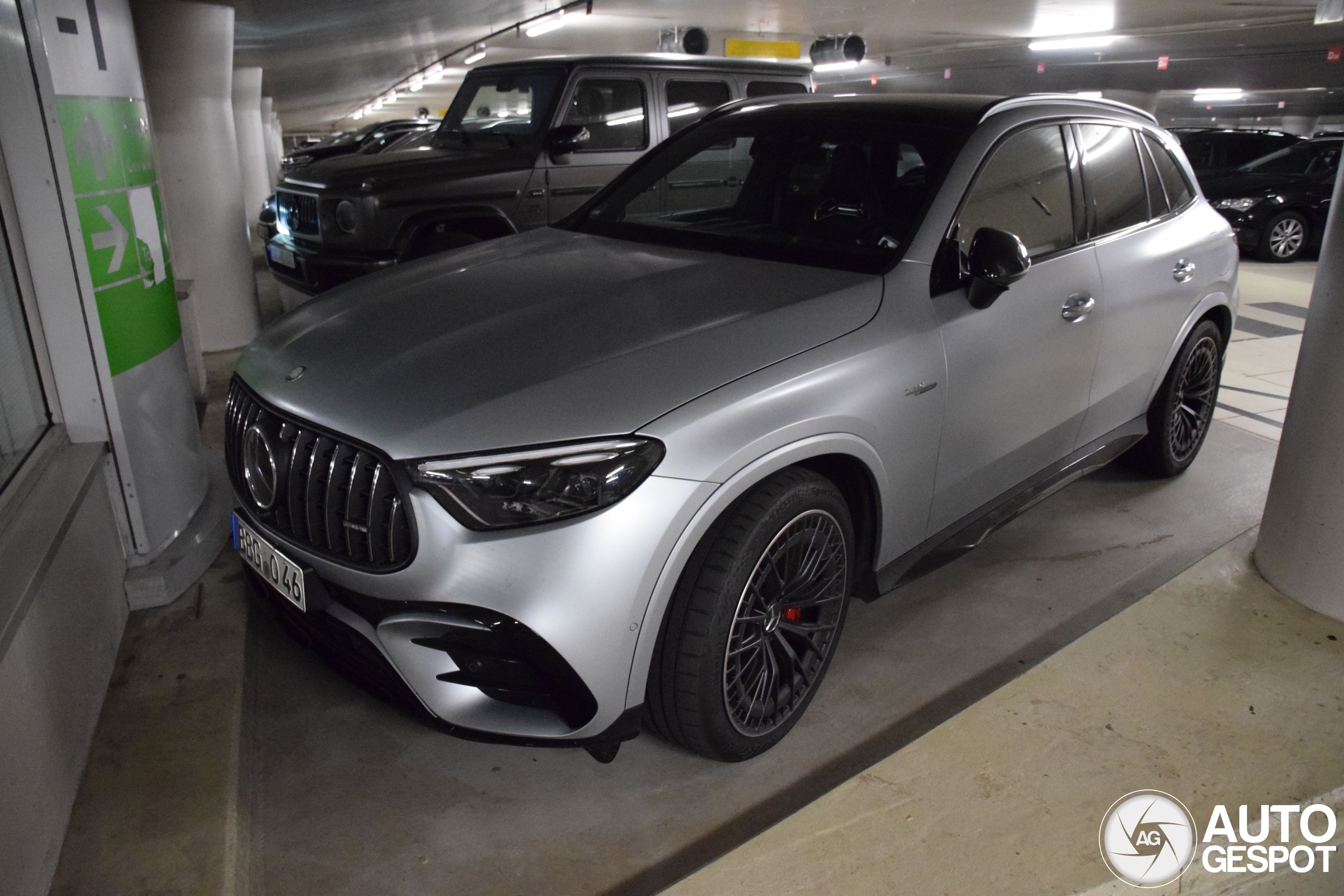 Mercedes-AMG GLC 63 S E-Performance X254