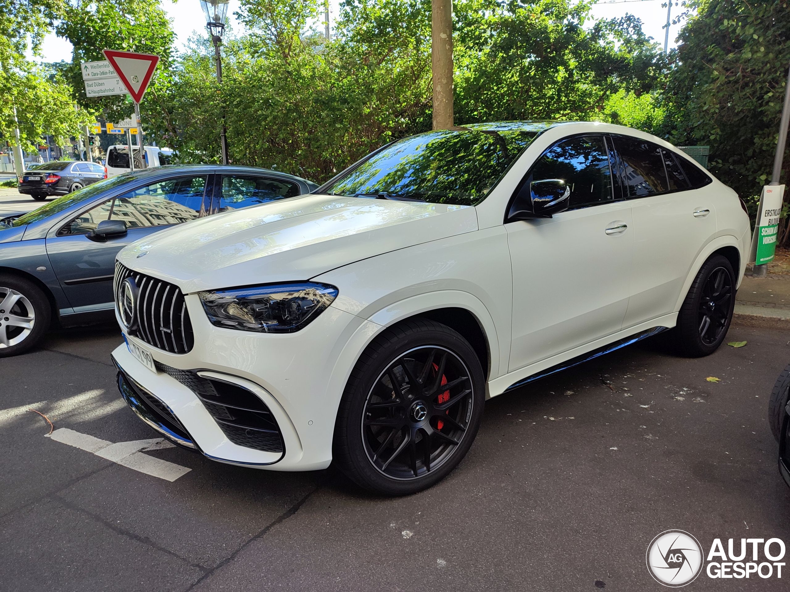 Mercedes-AMG GLE 63 S Coupé C167 2024