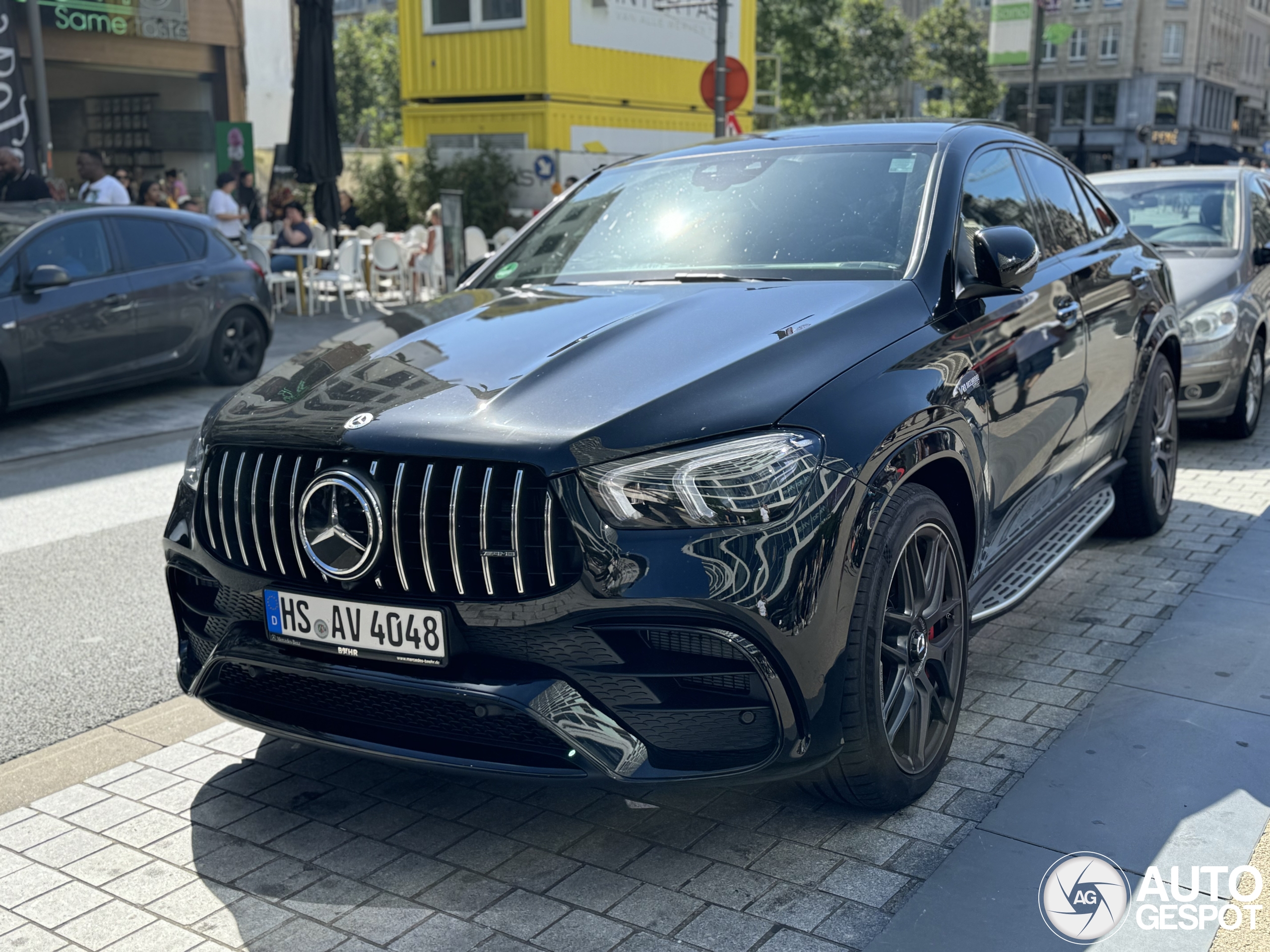 Mercedes-AMG GLE 63 S Coupé C167