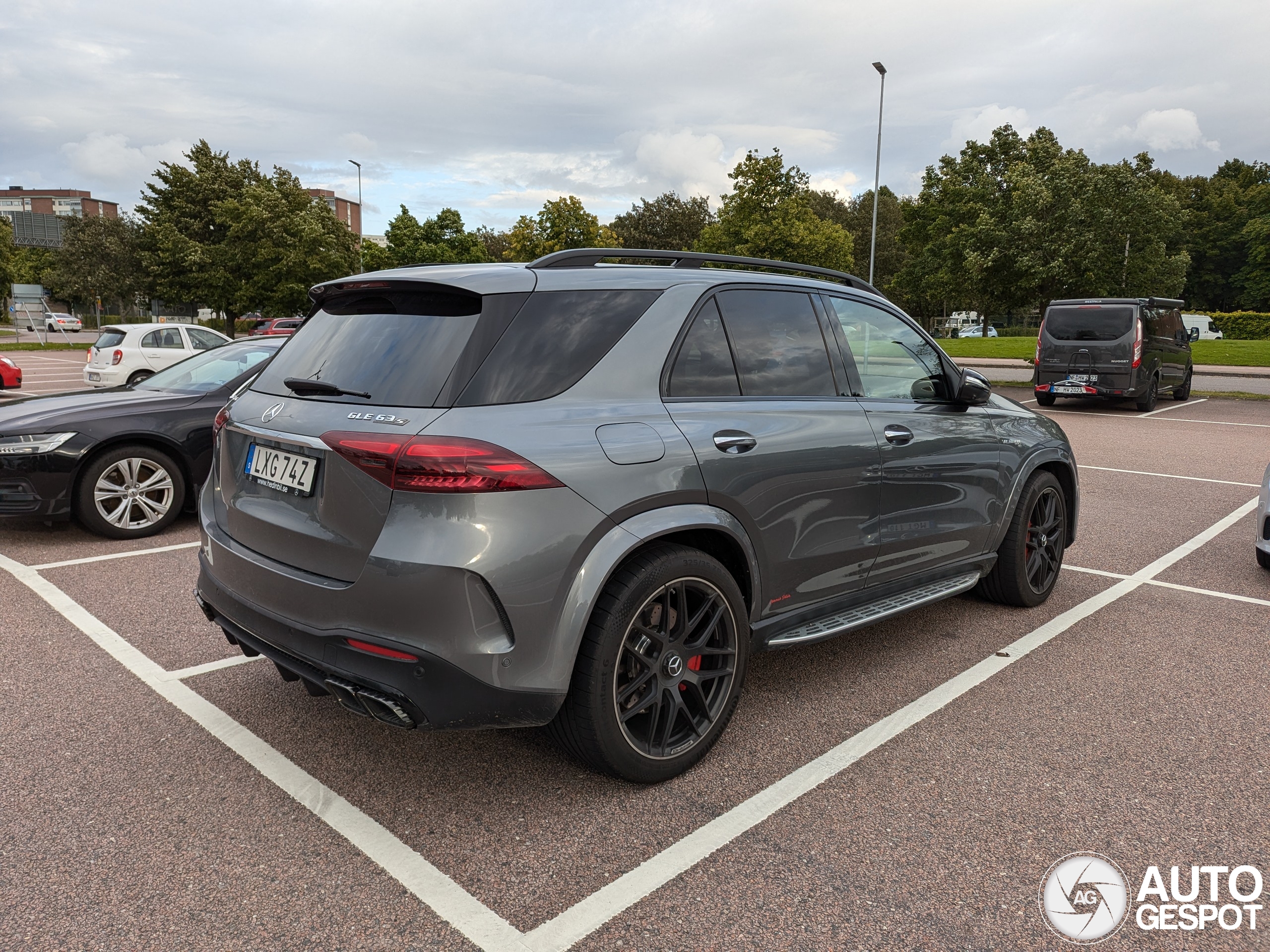 Mercedes-AMG GLE 63 S W167 2024