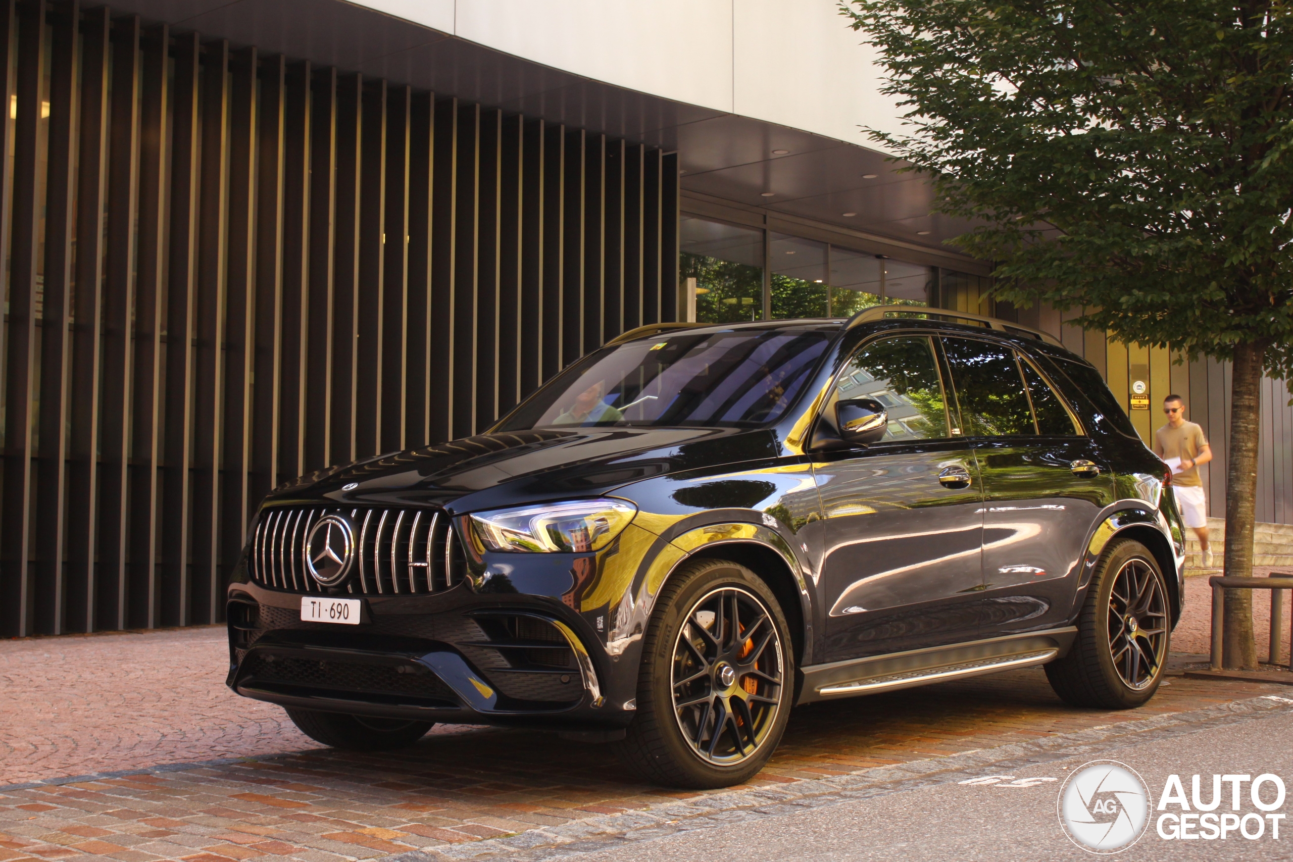 Mercedes-AMG GLE 63 S W167