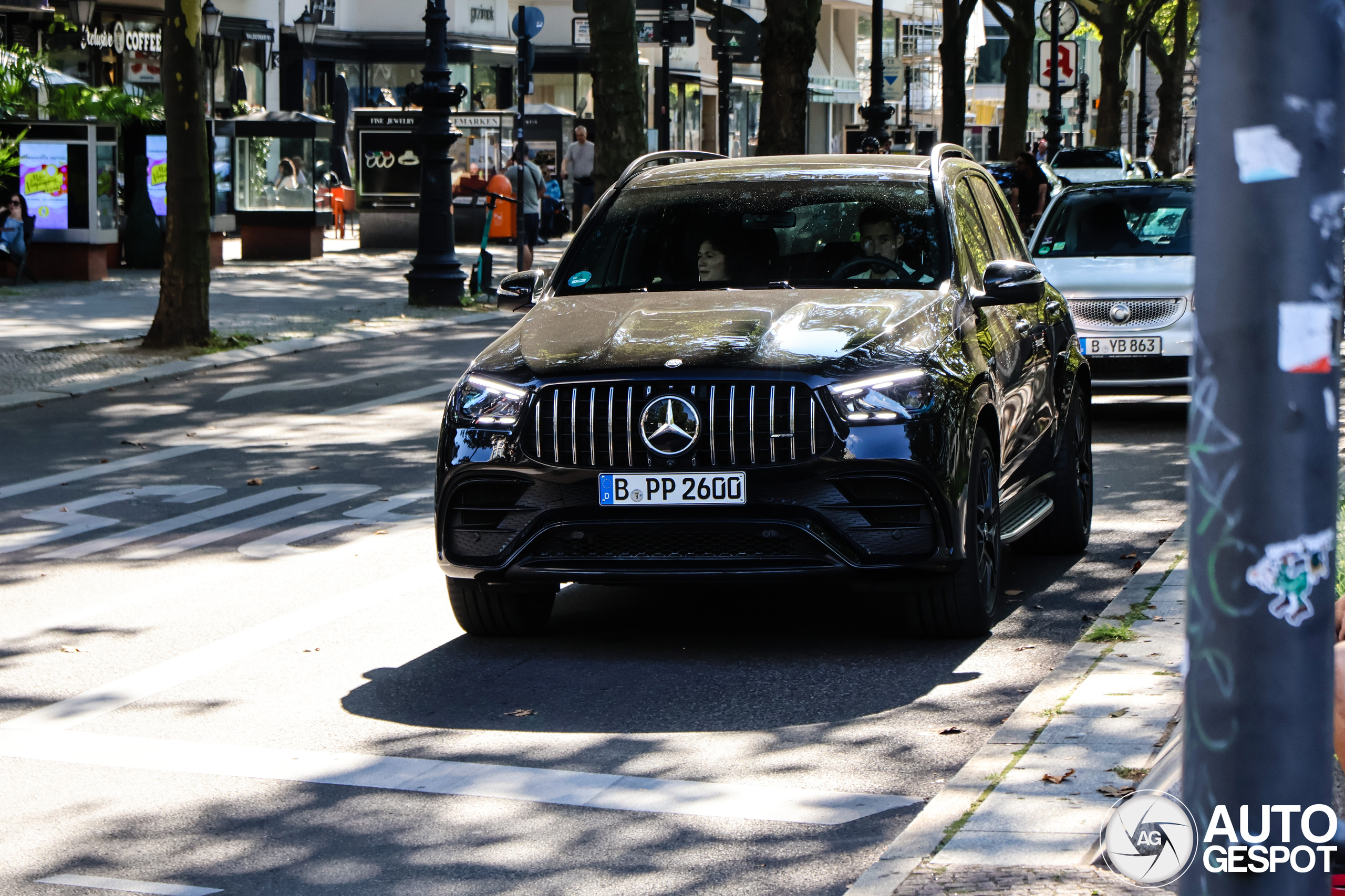 Mercedes-AMG GLE 63 S W167 2024