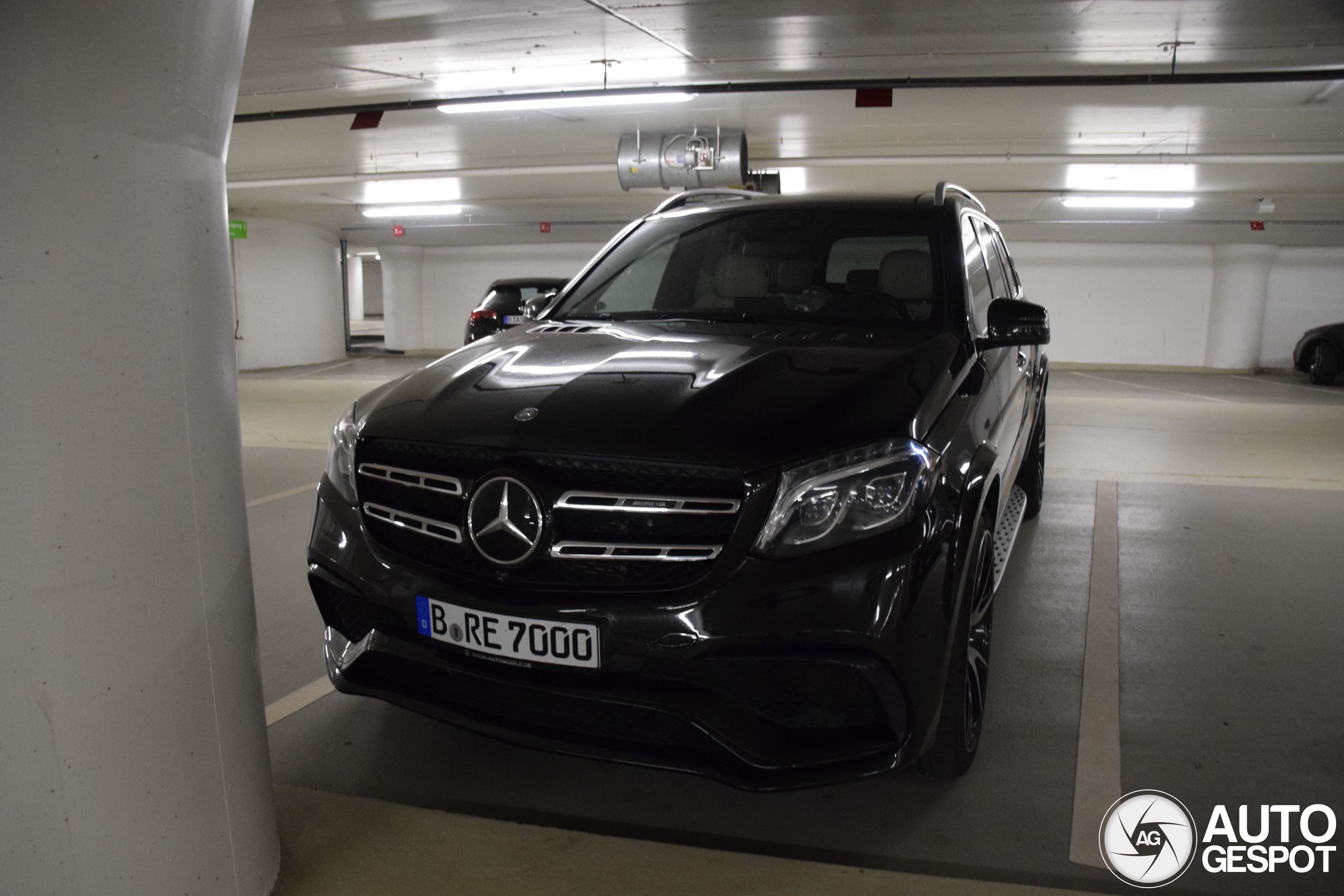 Mercedes-AMG GLS 63 X166