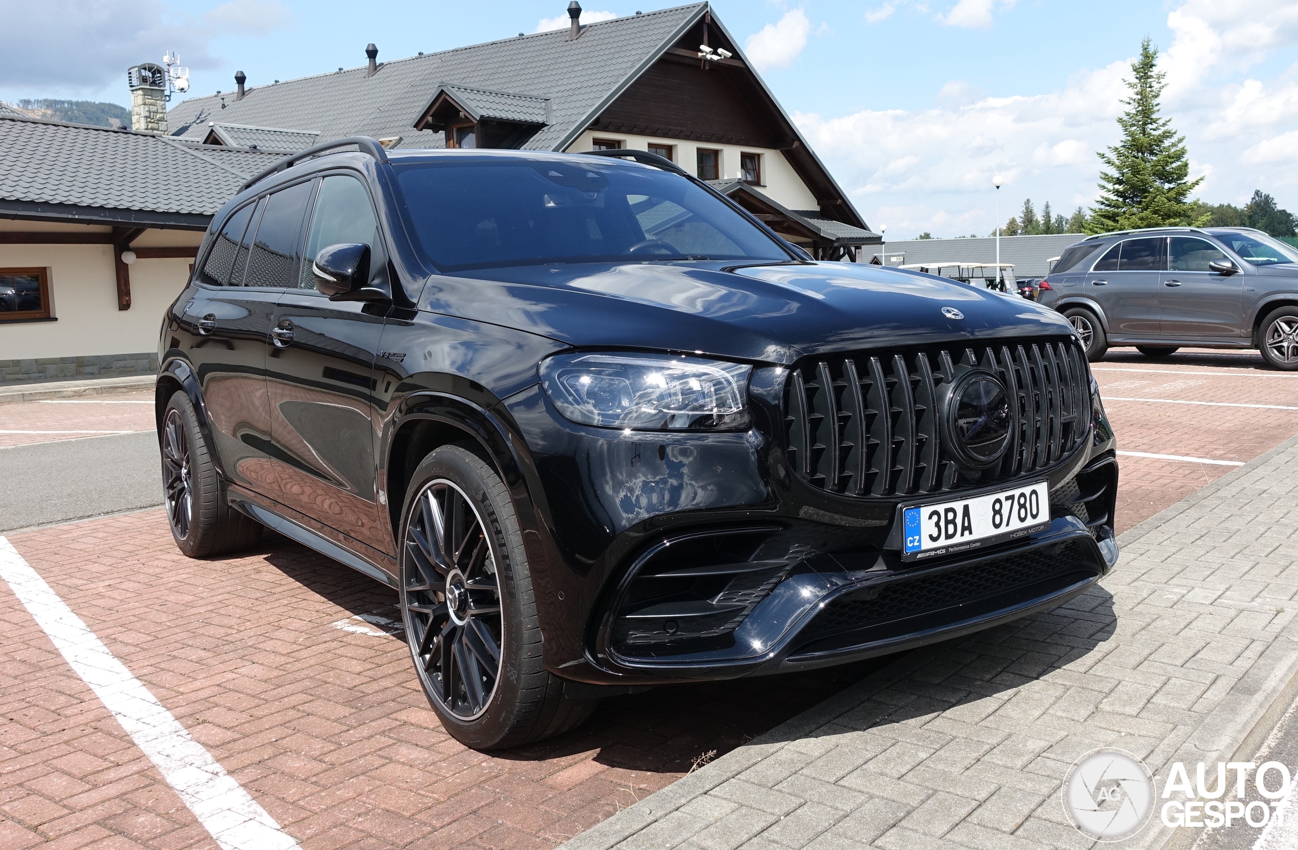 Mercedes-AMG GLS 63 X167