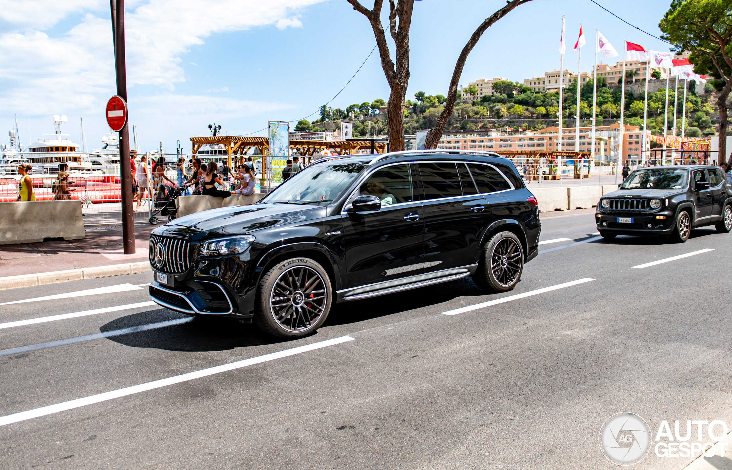 Mercedes-AMG GLS 63 X167