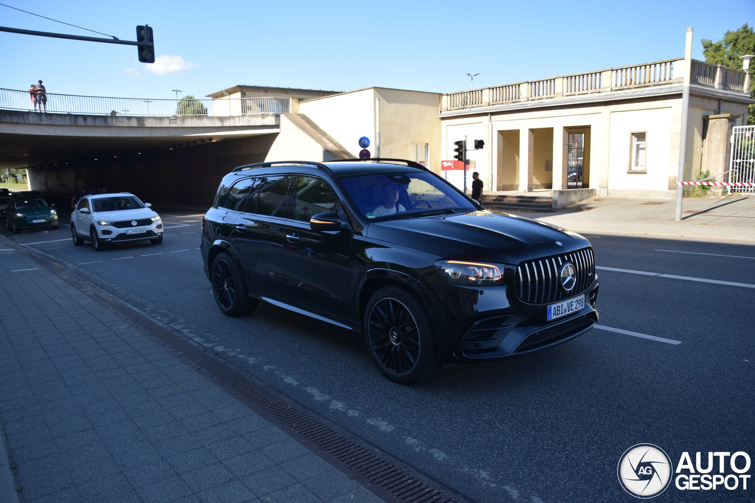 Mercedes-AMG GLS 63 X167 2024