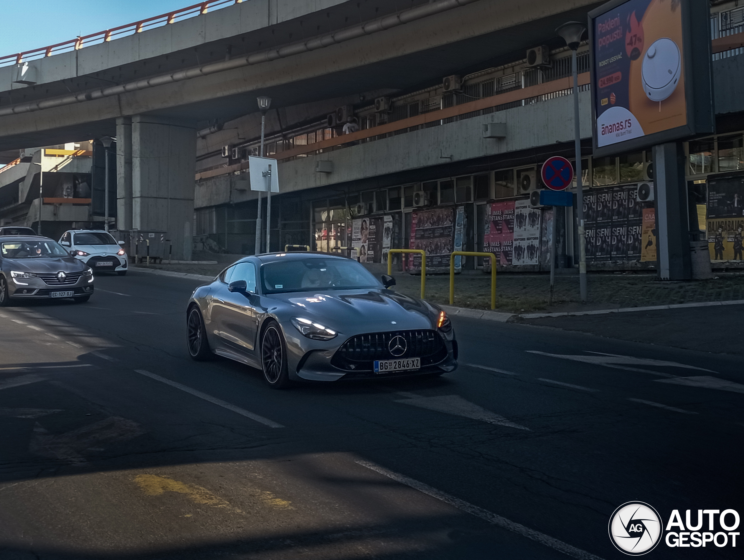 Mercedes-AMG GT 63 C192