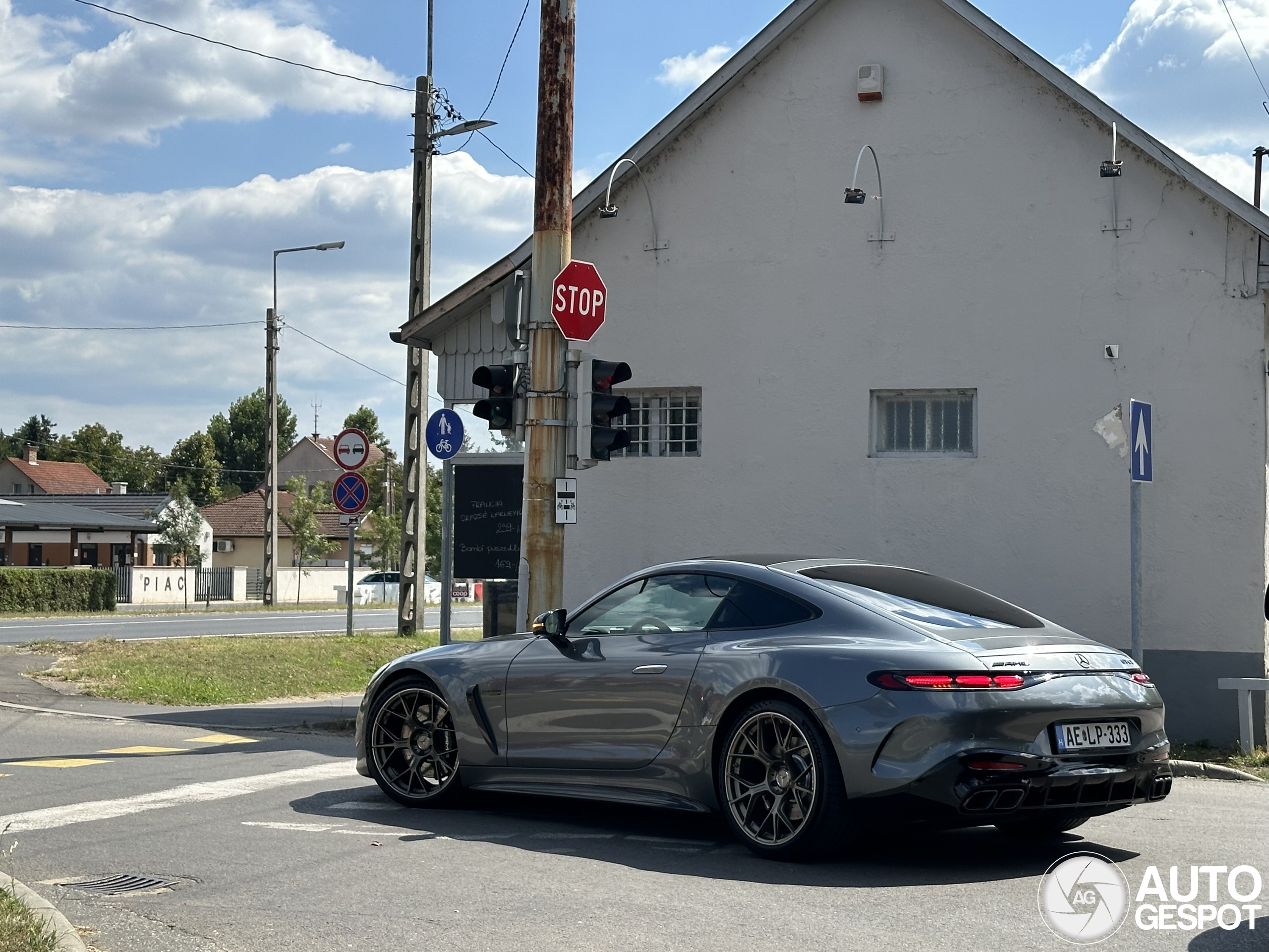 Mercedes-AMG GT 63 C192