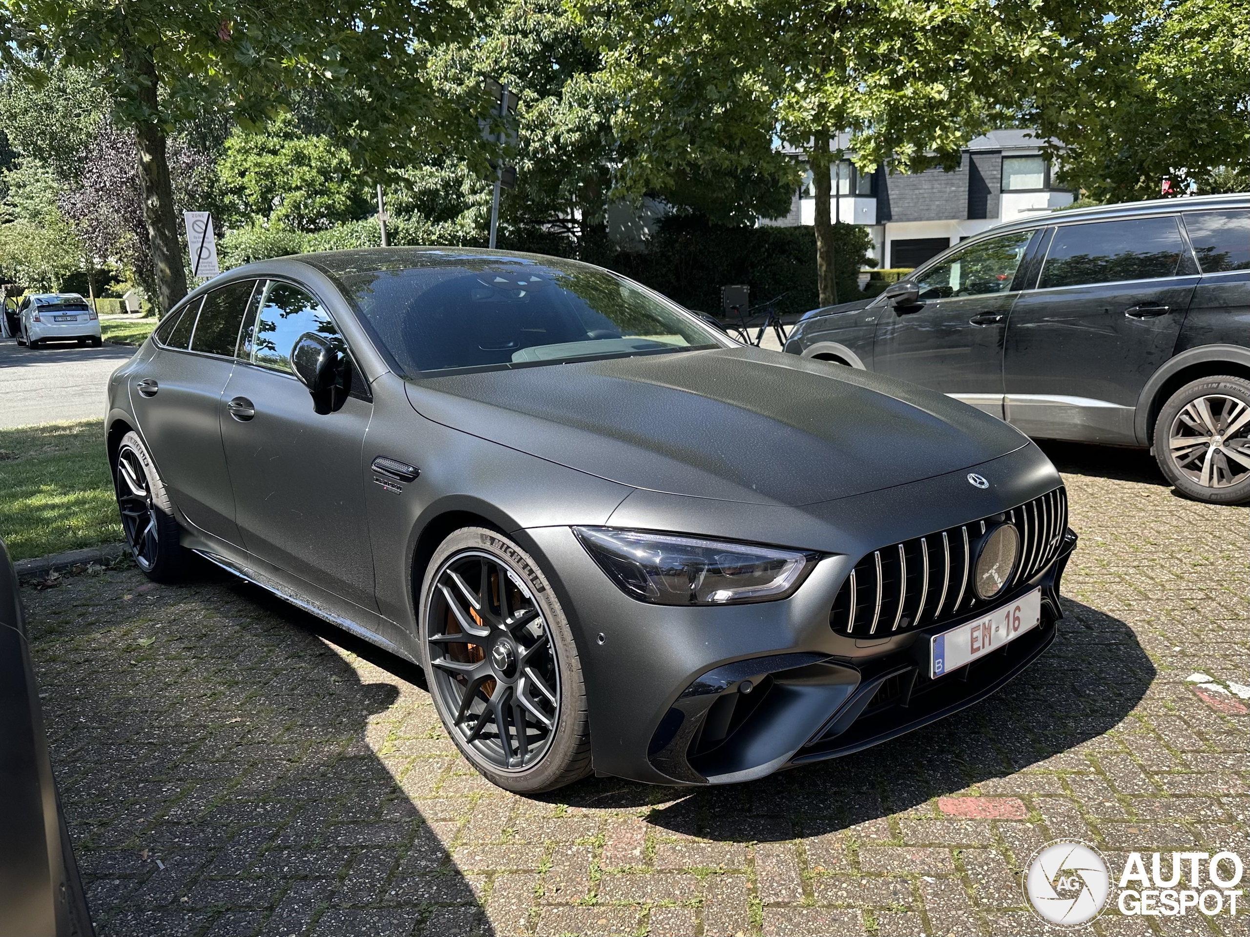 Mercedes-AMG GT 63 S E Performance X290