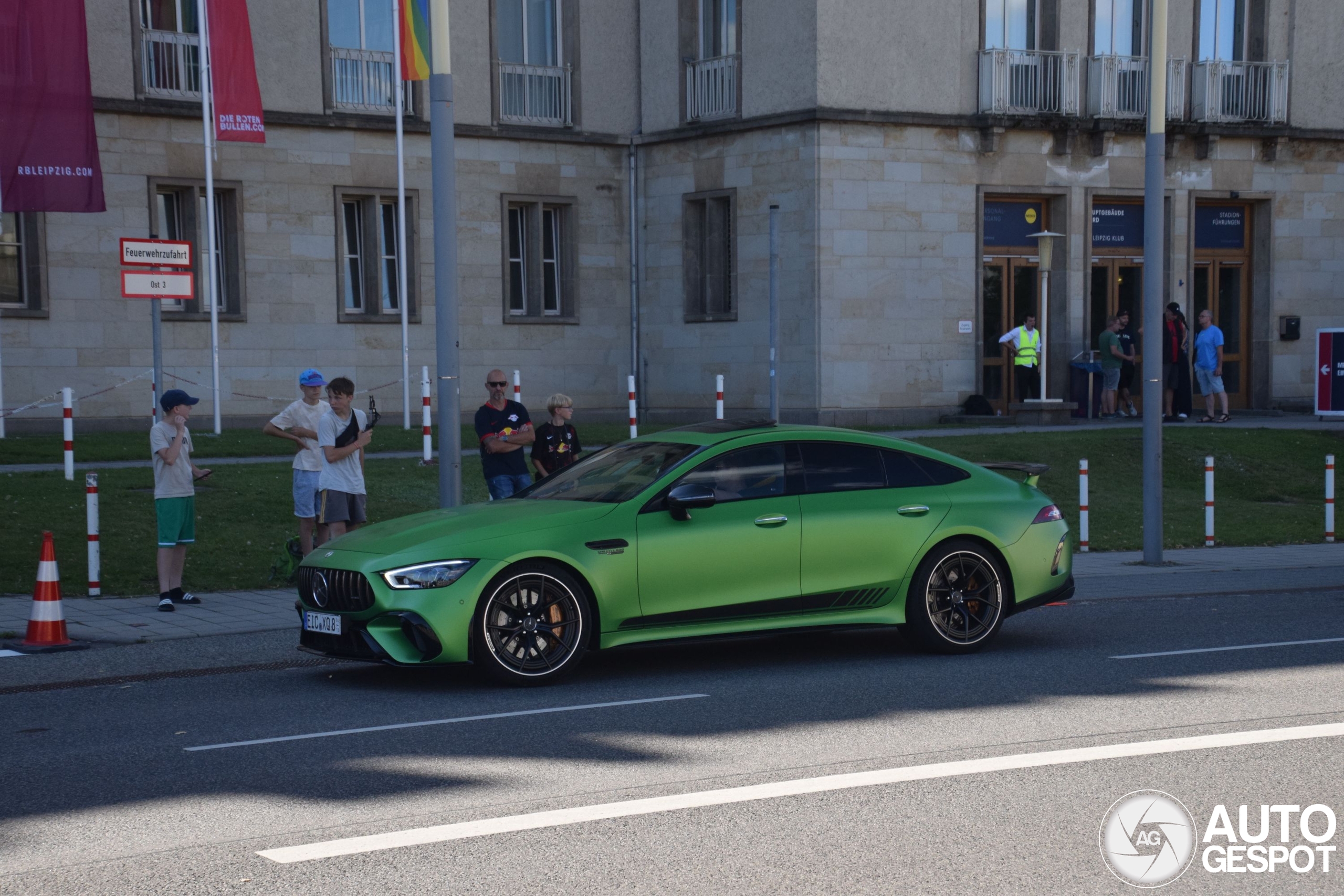 Mercedes-AMG GT 63 S E Performance X290