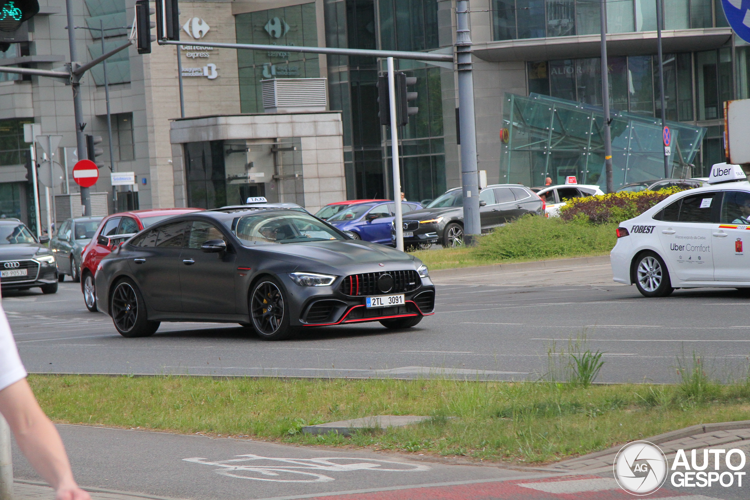 Mercedes-AMG GT 63 S X290