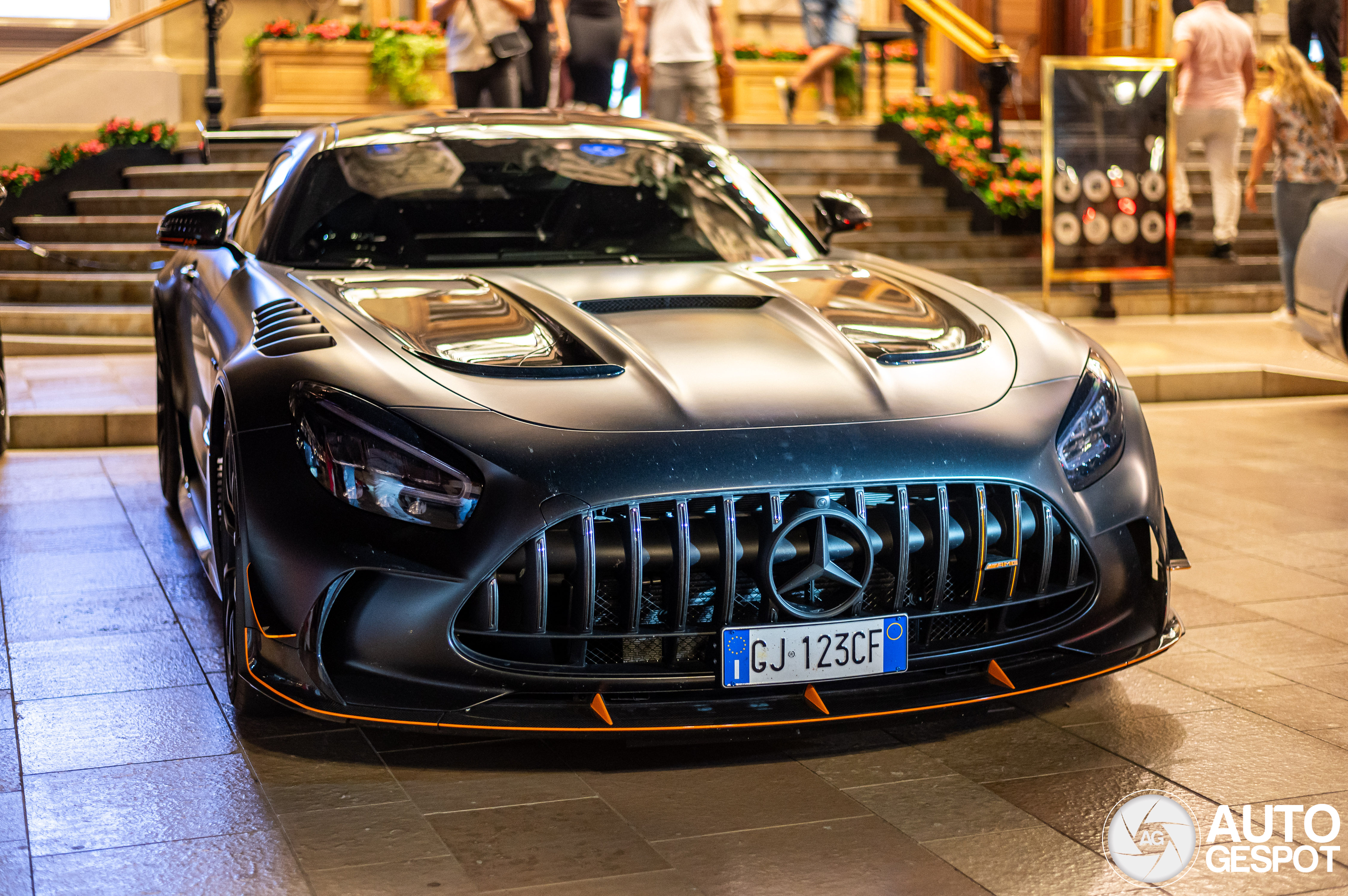 Mercedes-AMG GT Black Series C190