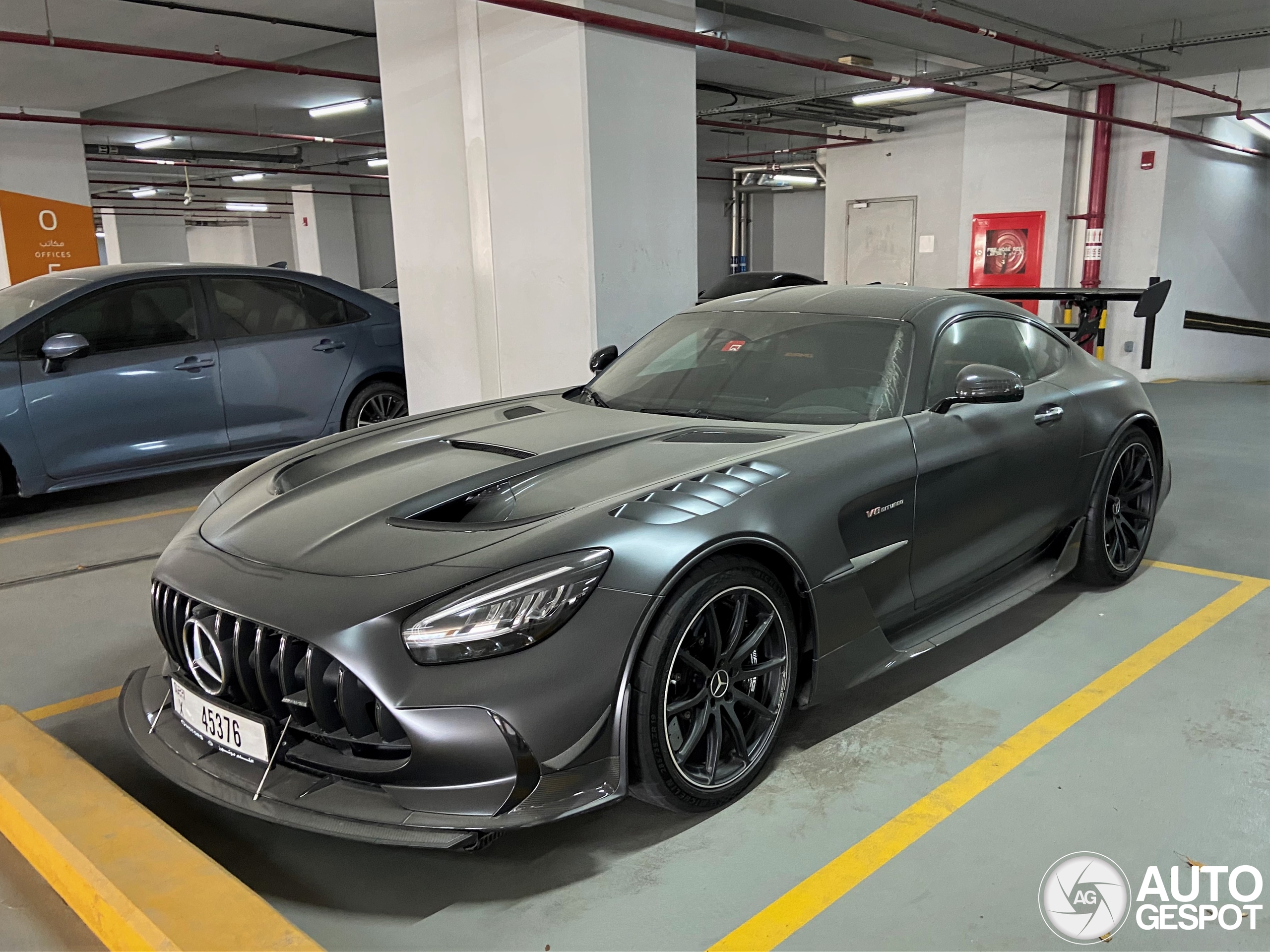 Mercedes-AMG GT Black Series C190