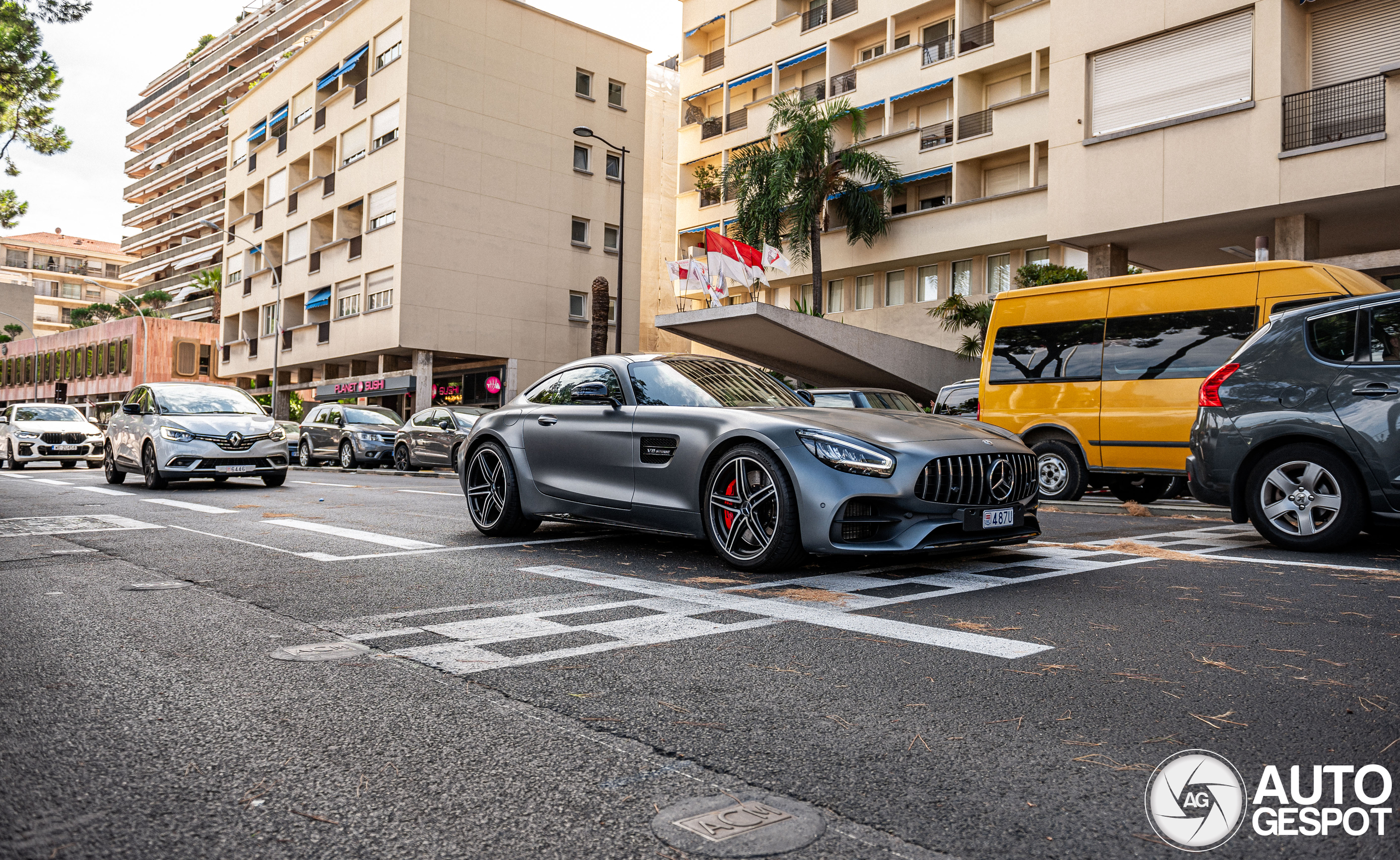 Mercedes-AMG GT C C190 2019