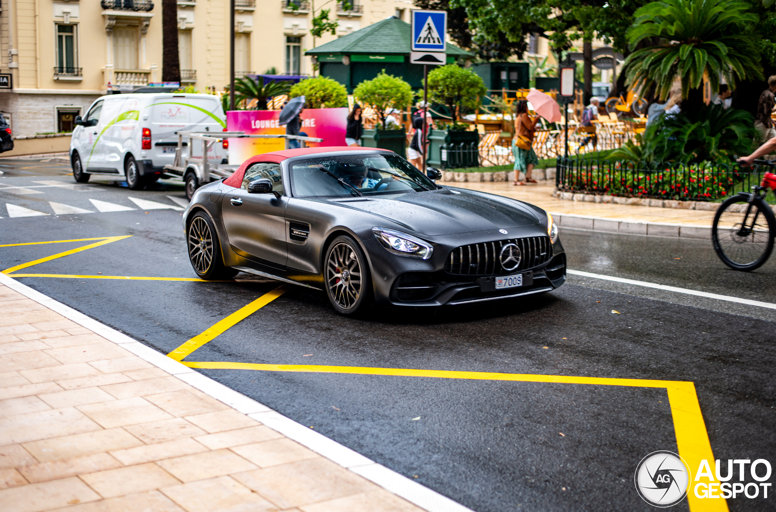 Mercedes-AMG GT C Roadster R190 Edition 50