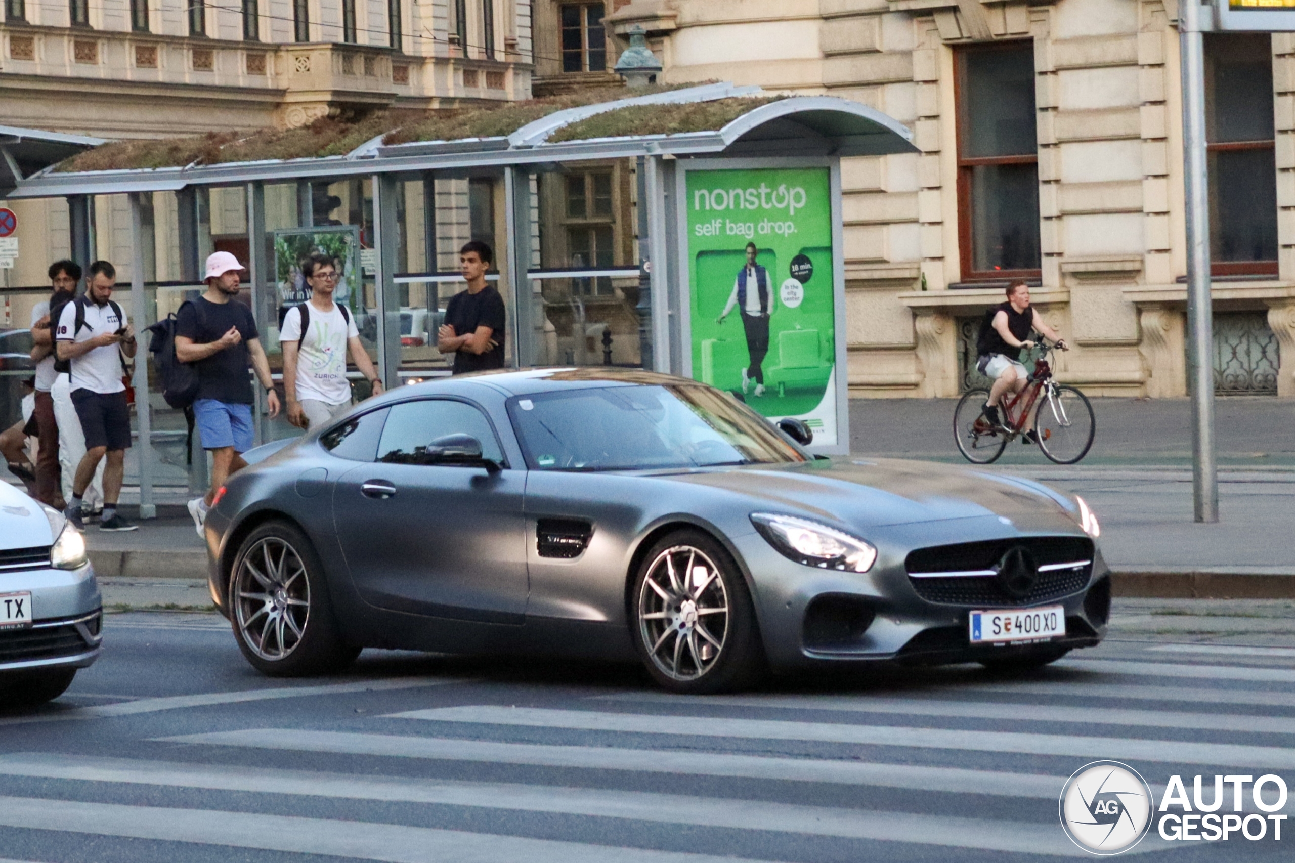 Mercedes-AMG GT C190 2017