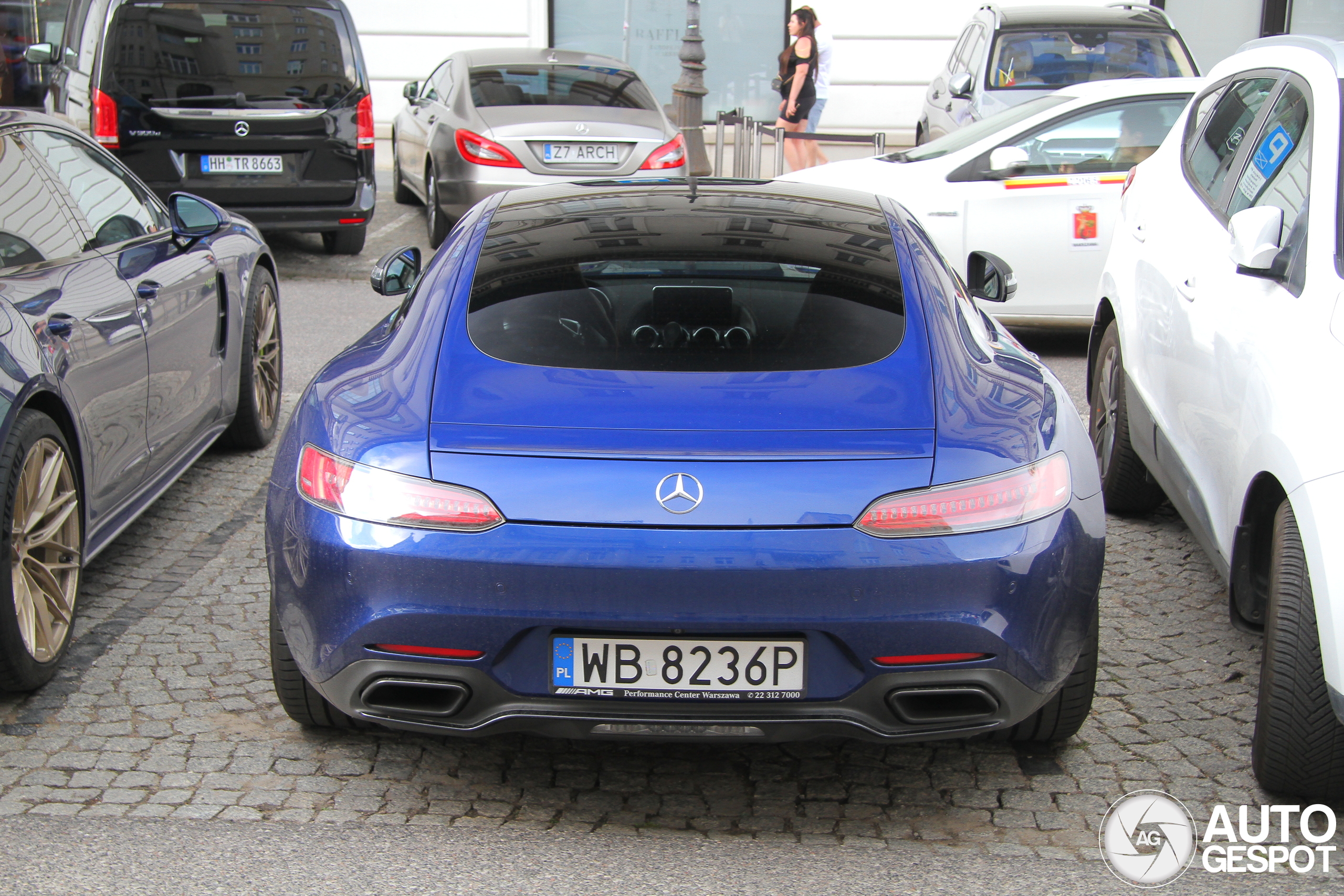 Mercedes-AMG GT C190