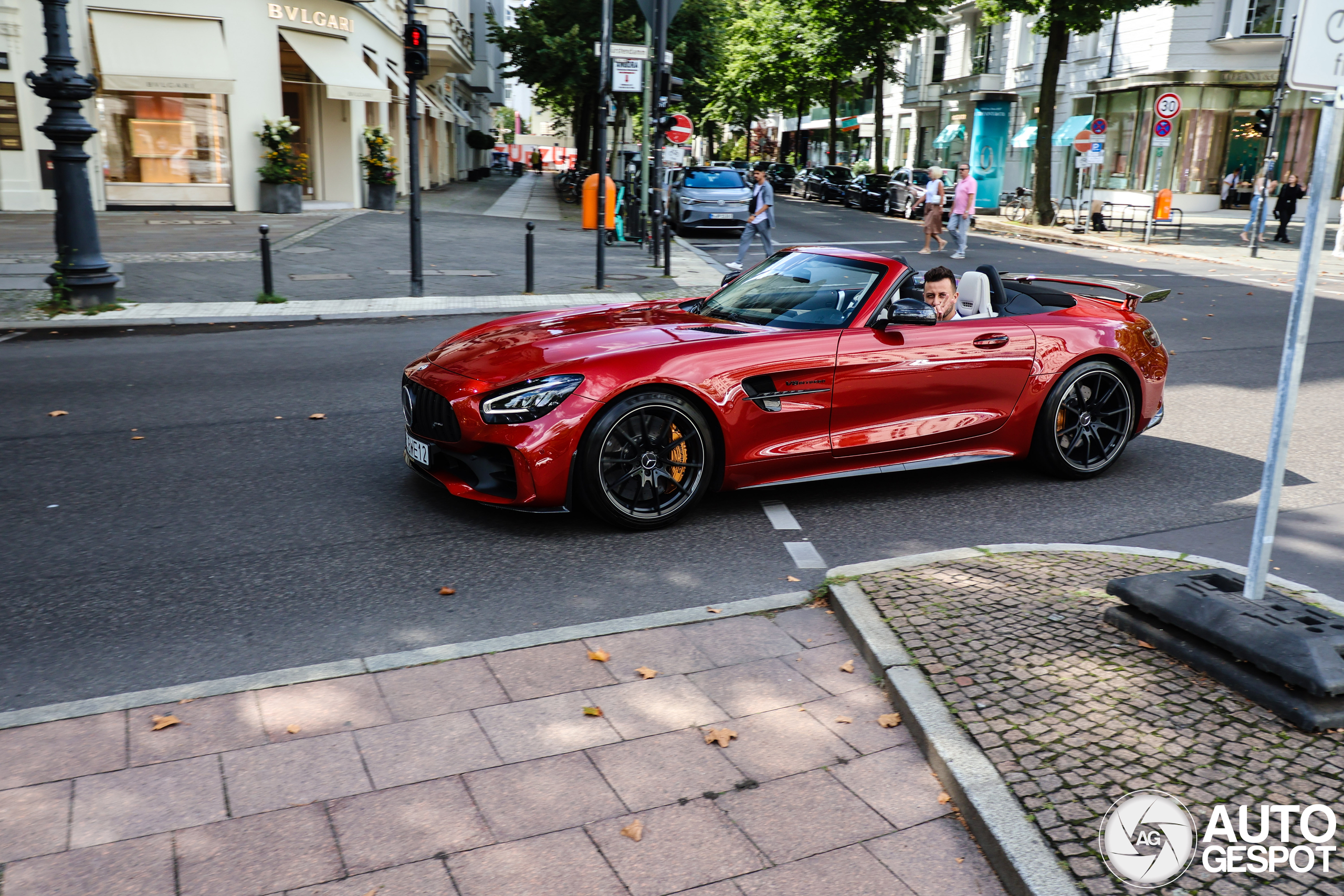 Mercedes-AMG GT R Roadster R190