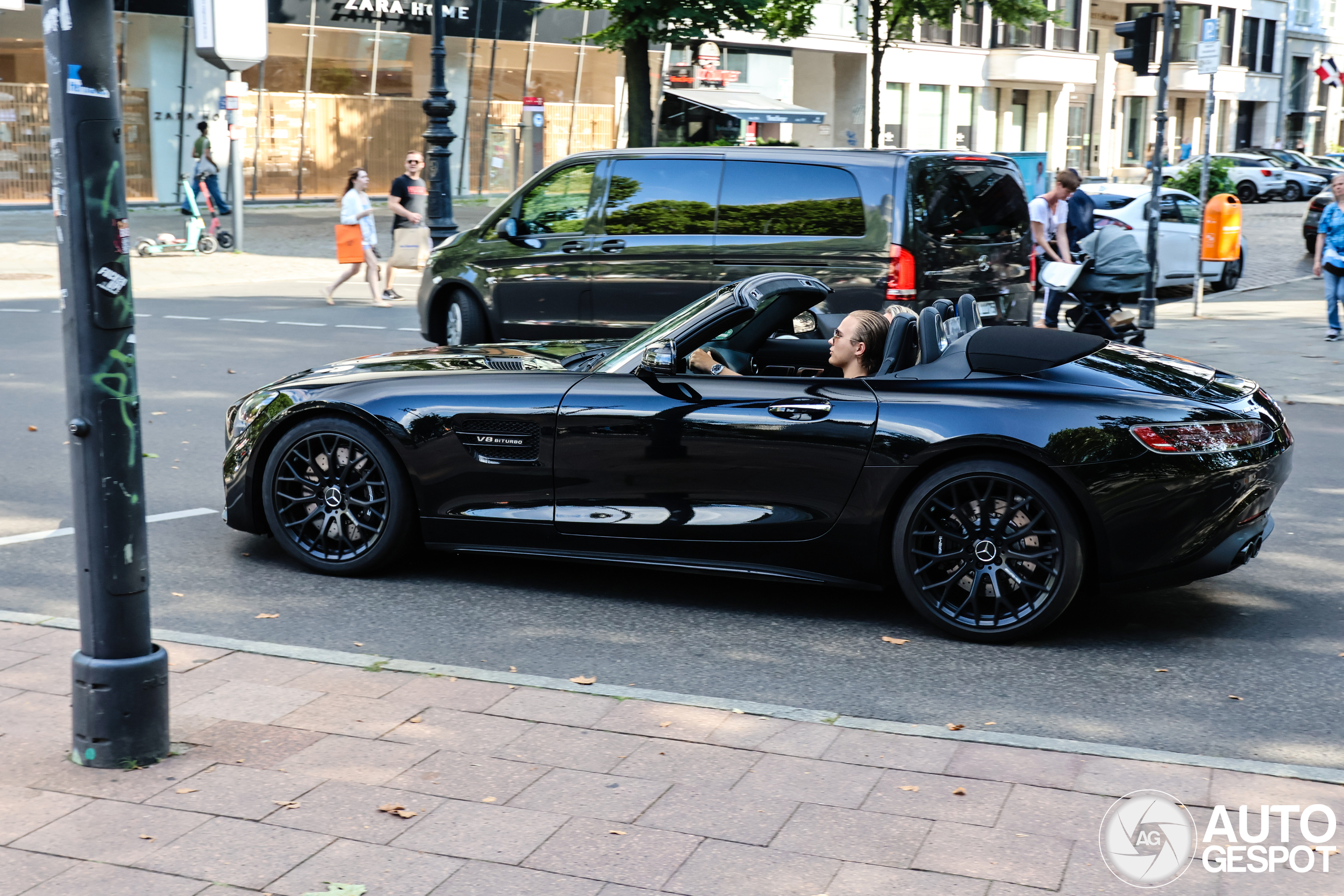 Mercedes-AMG GT Roadster R190 2019