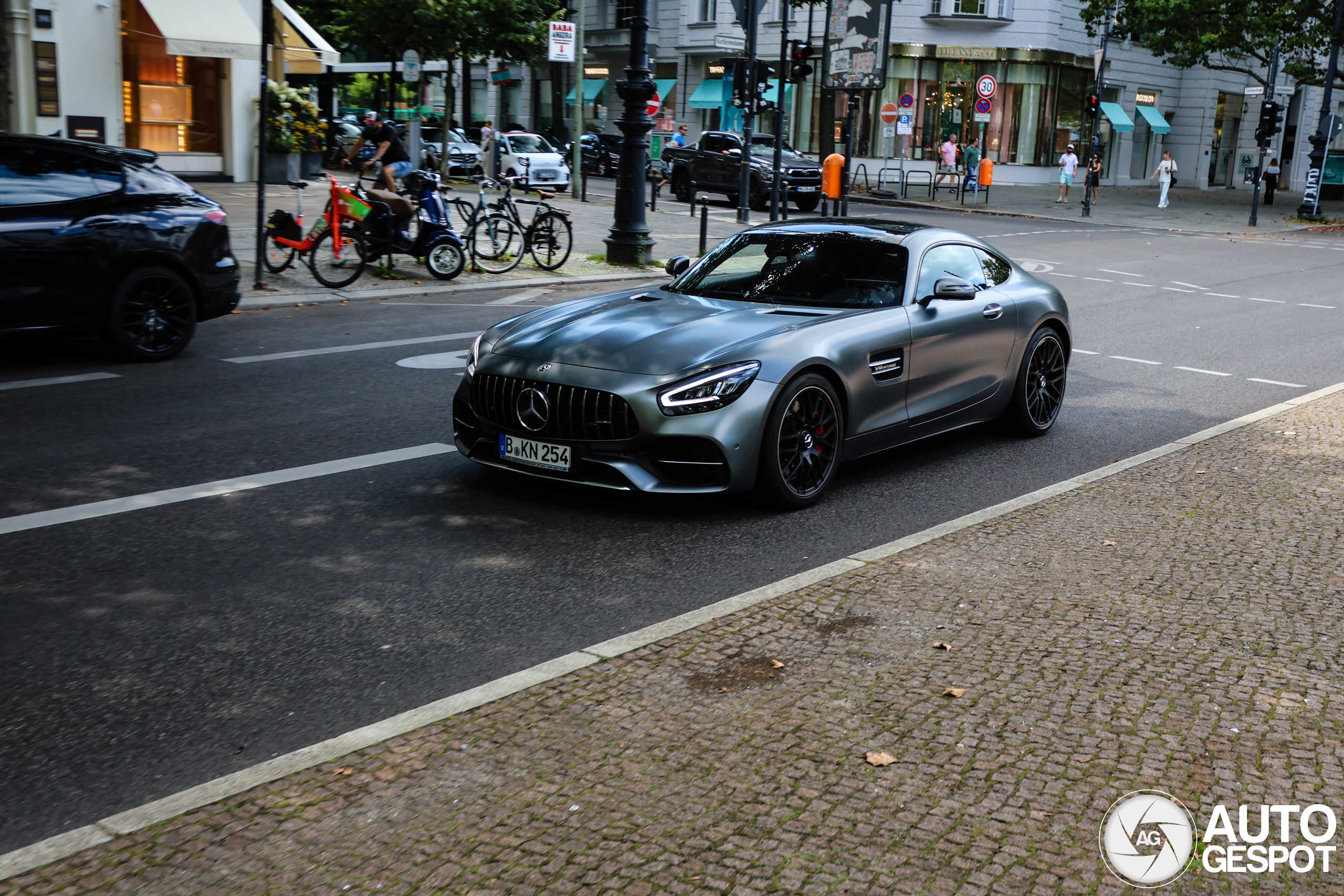 Mercedes-AMG GT S C190 2019