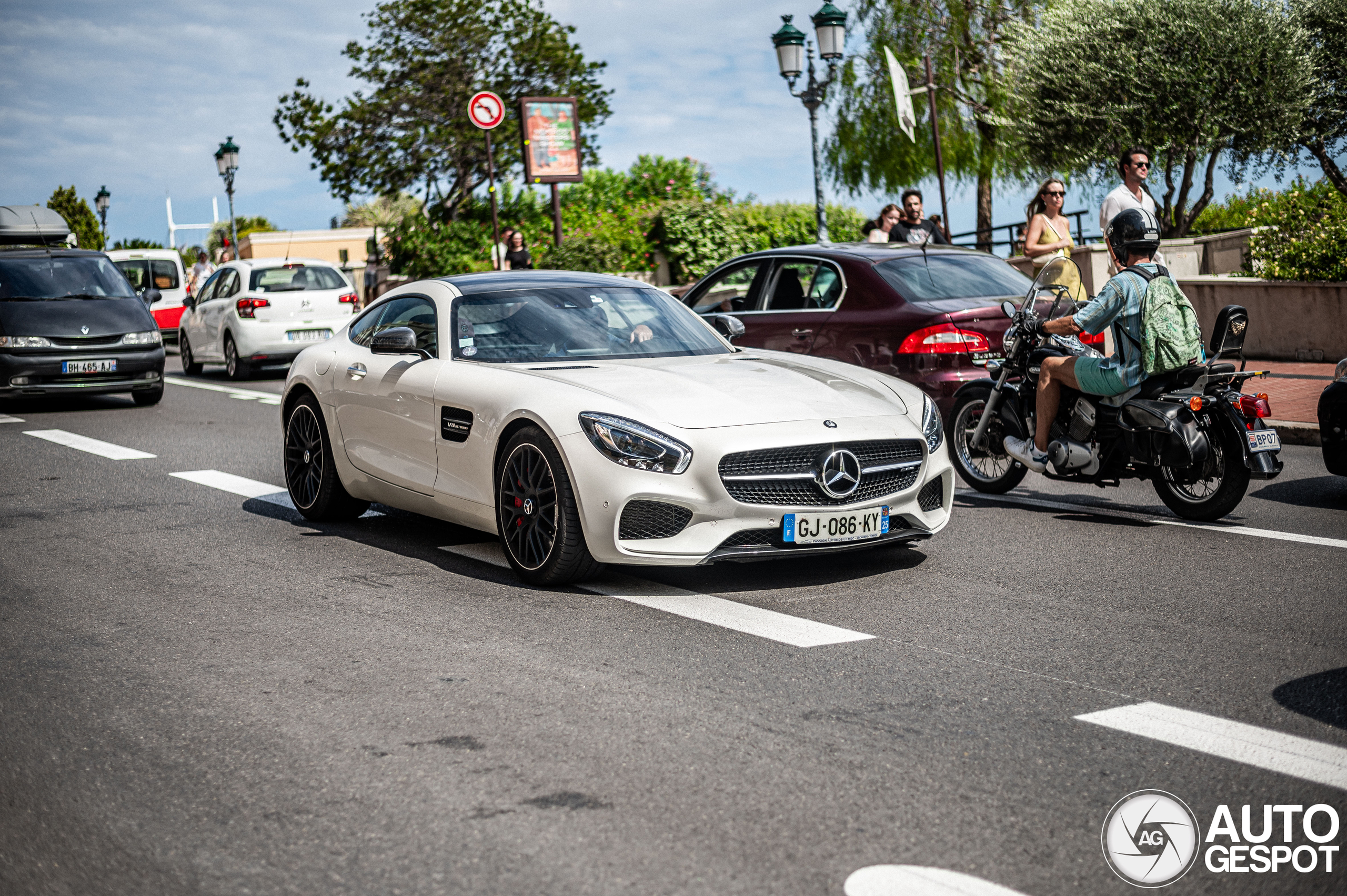 Mercedes-AMG GT S C190