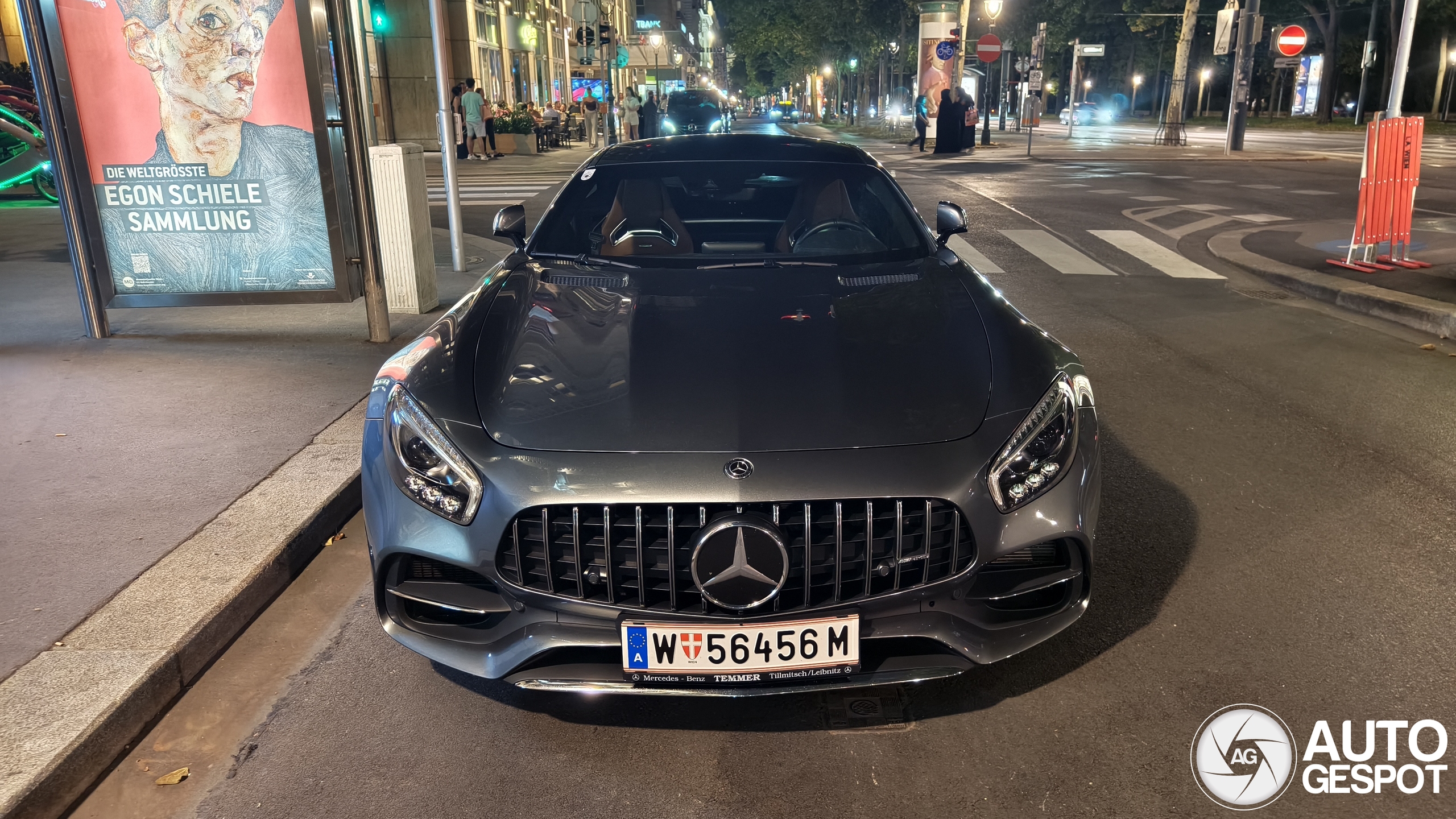 Mercedes-AMG GT S C190 2017