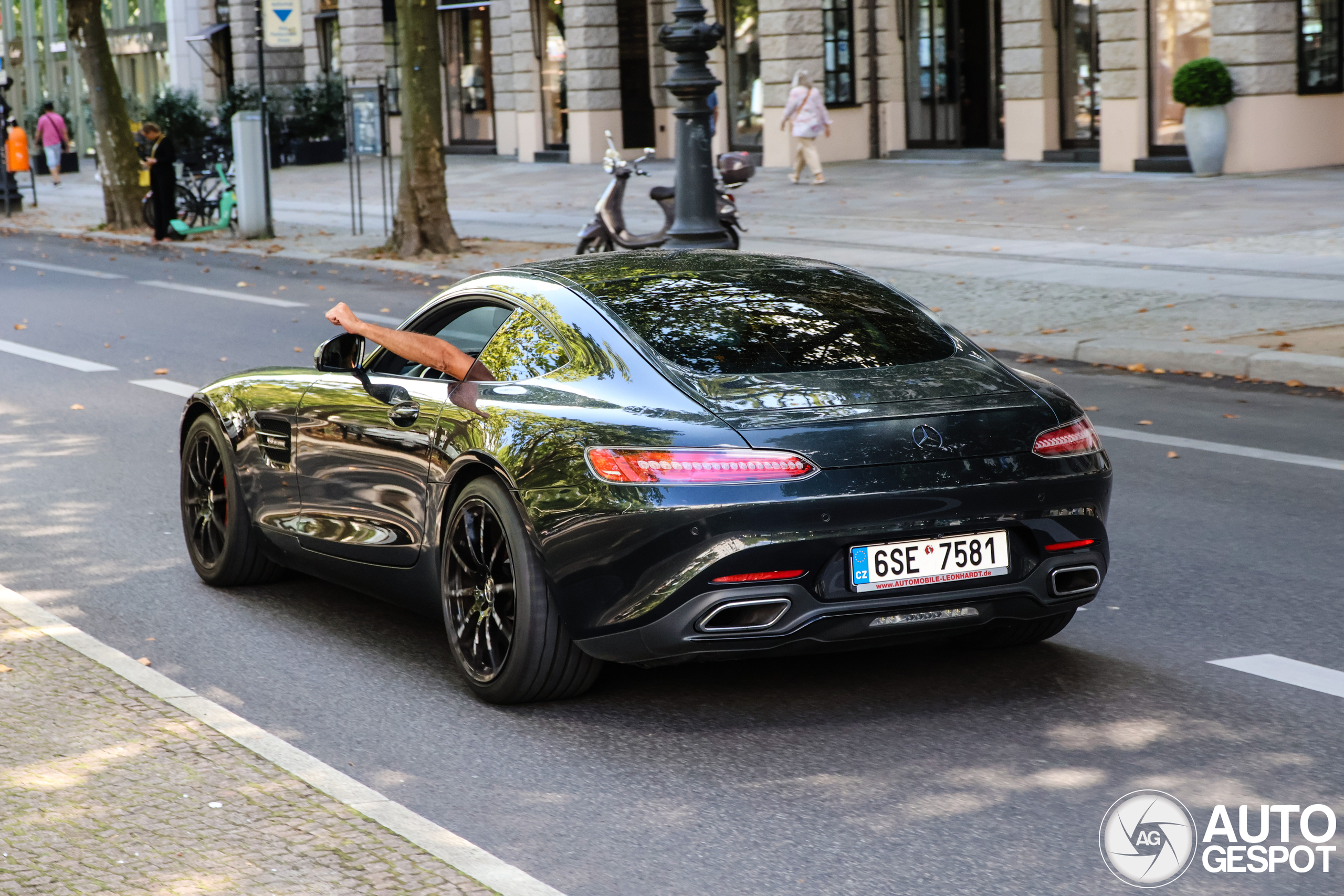 Mercedes-AMG GT S C190