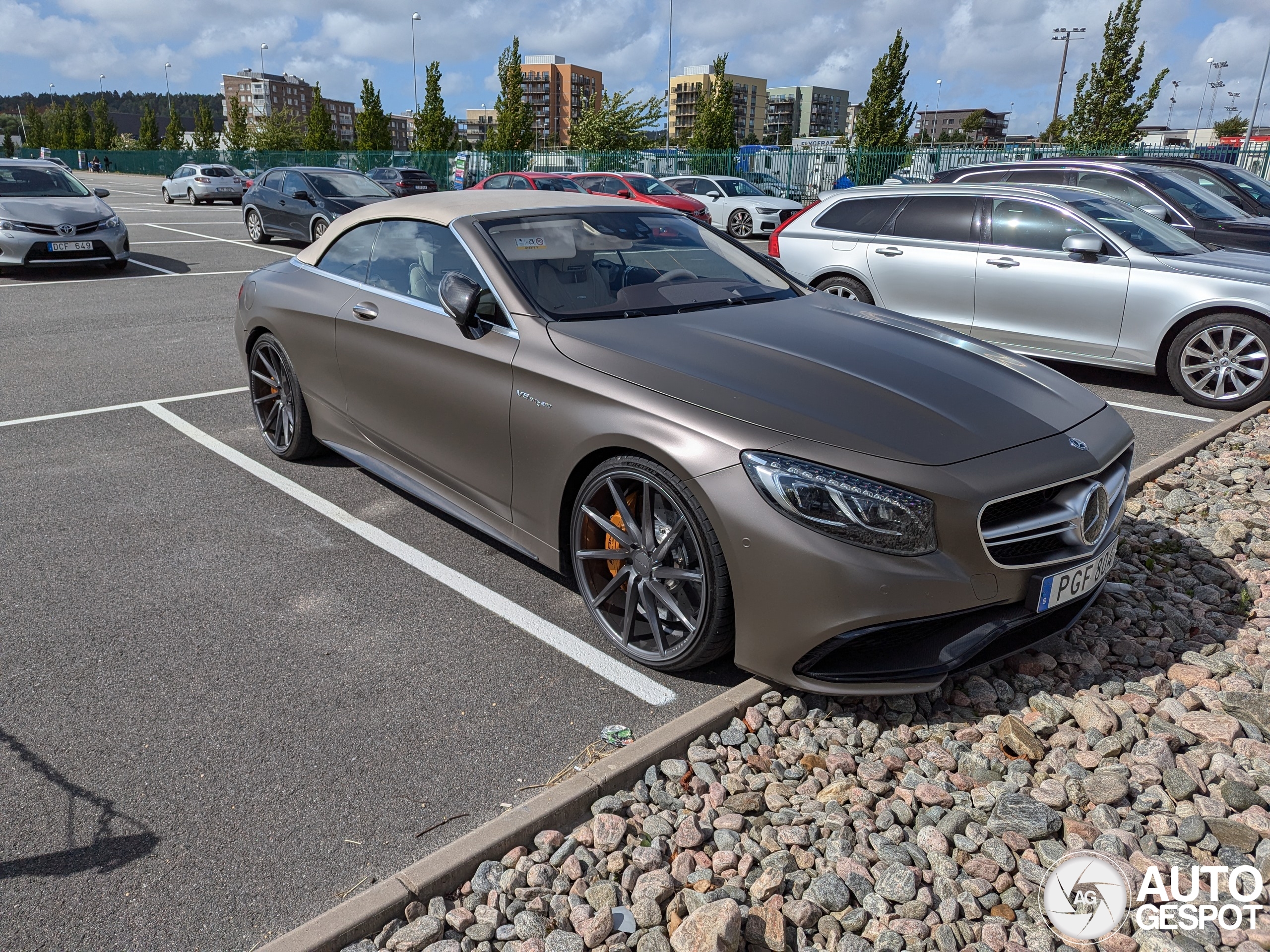 Mercedes-AMG S 63 Convertible A217