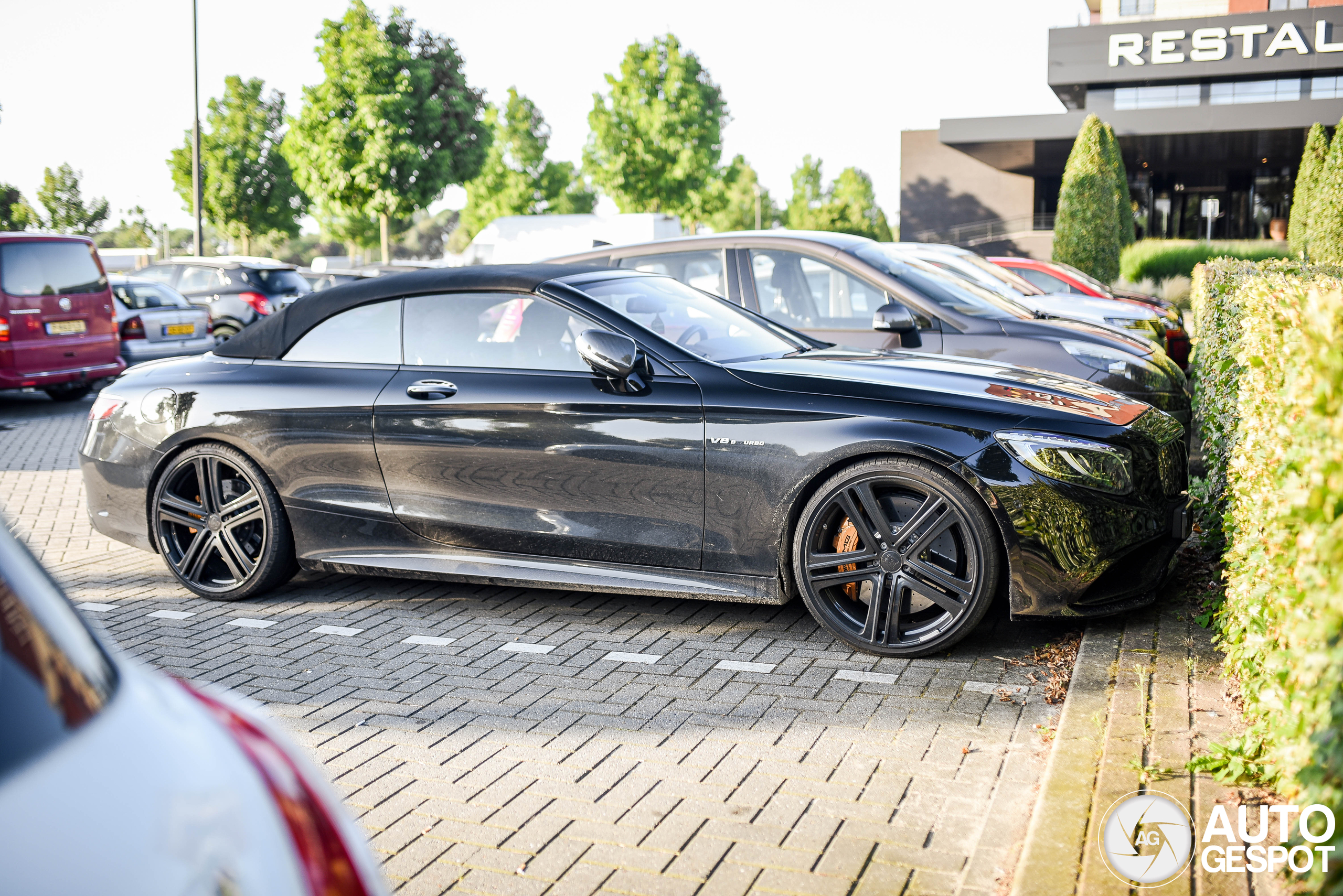 Mercedes-AMG S 63 Convertible A217