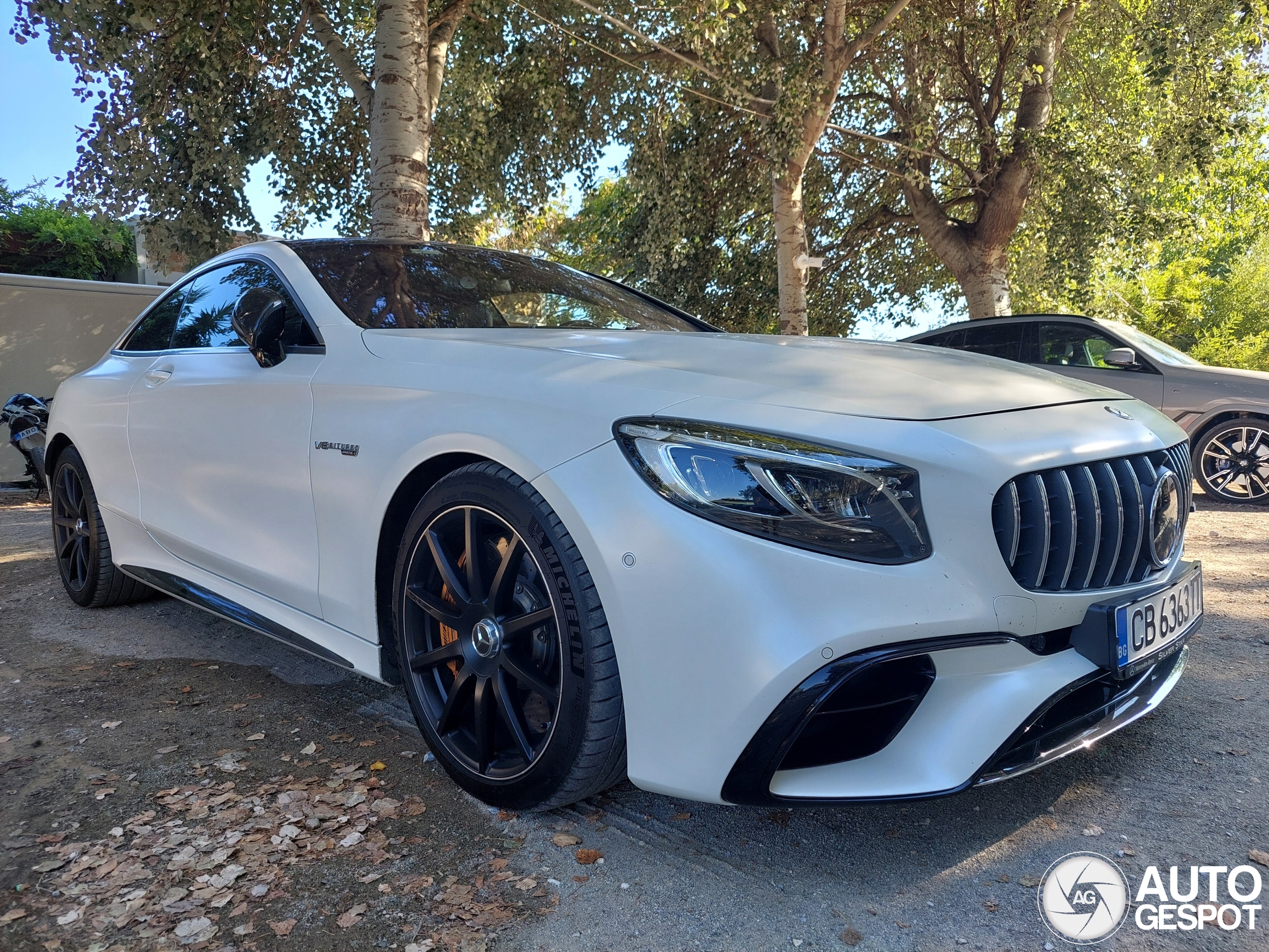 Mercedes-AMG S 63 Coupé C217 2018