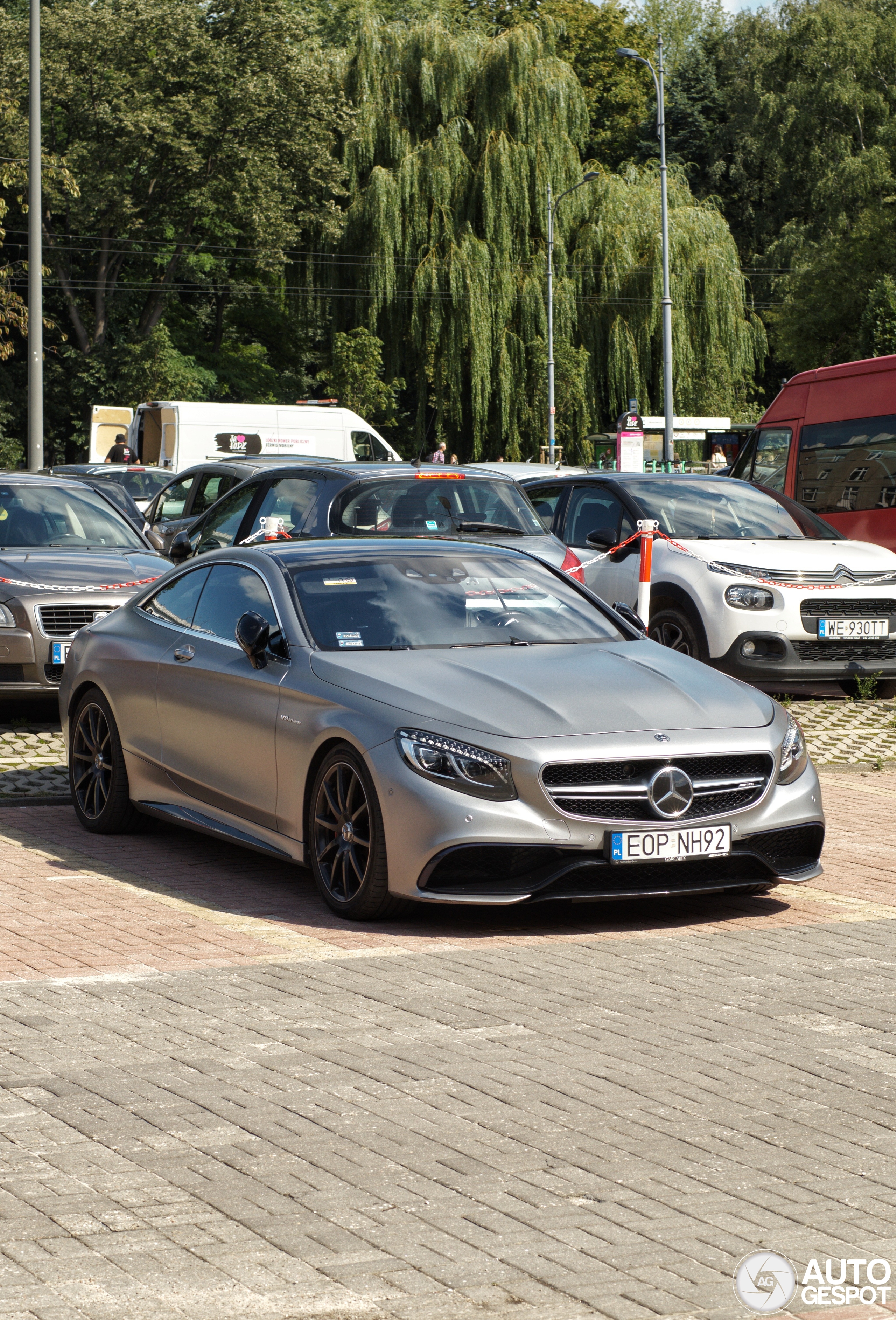 Mercedes-AMG S 63 Coupé C217