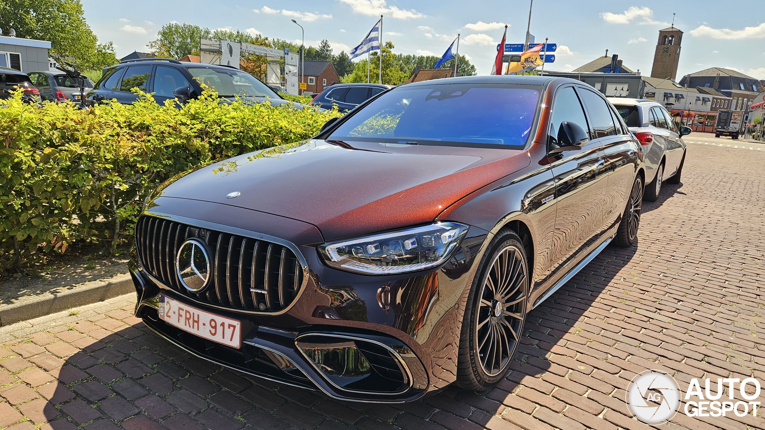 Mercedes-AMG S 63 E-Performance W223