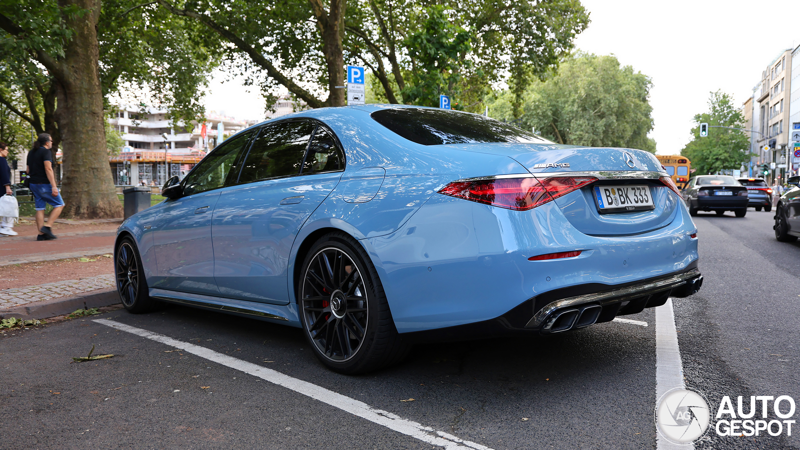 Mercedes-AMG S 63 E-Performance W223