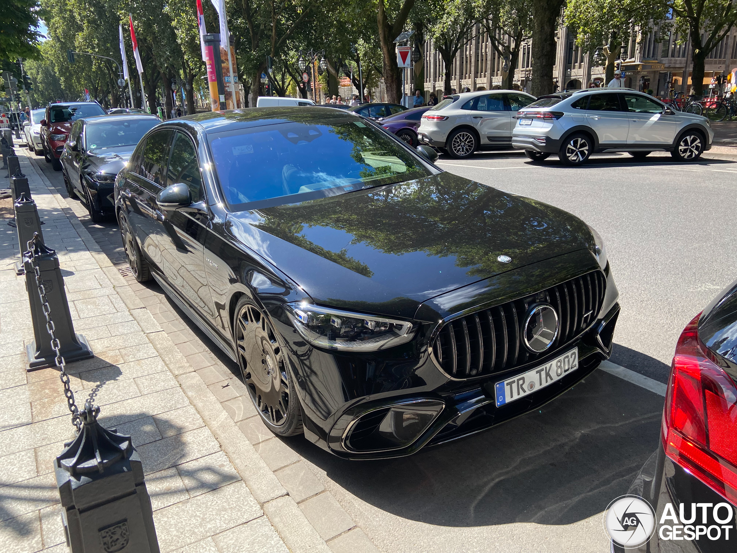 Mercedes-AMG S 63 E-Performance W223