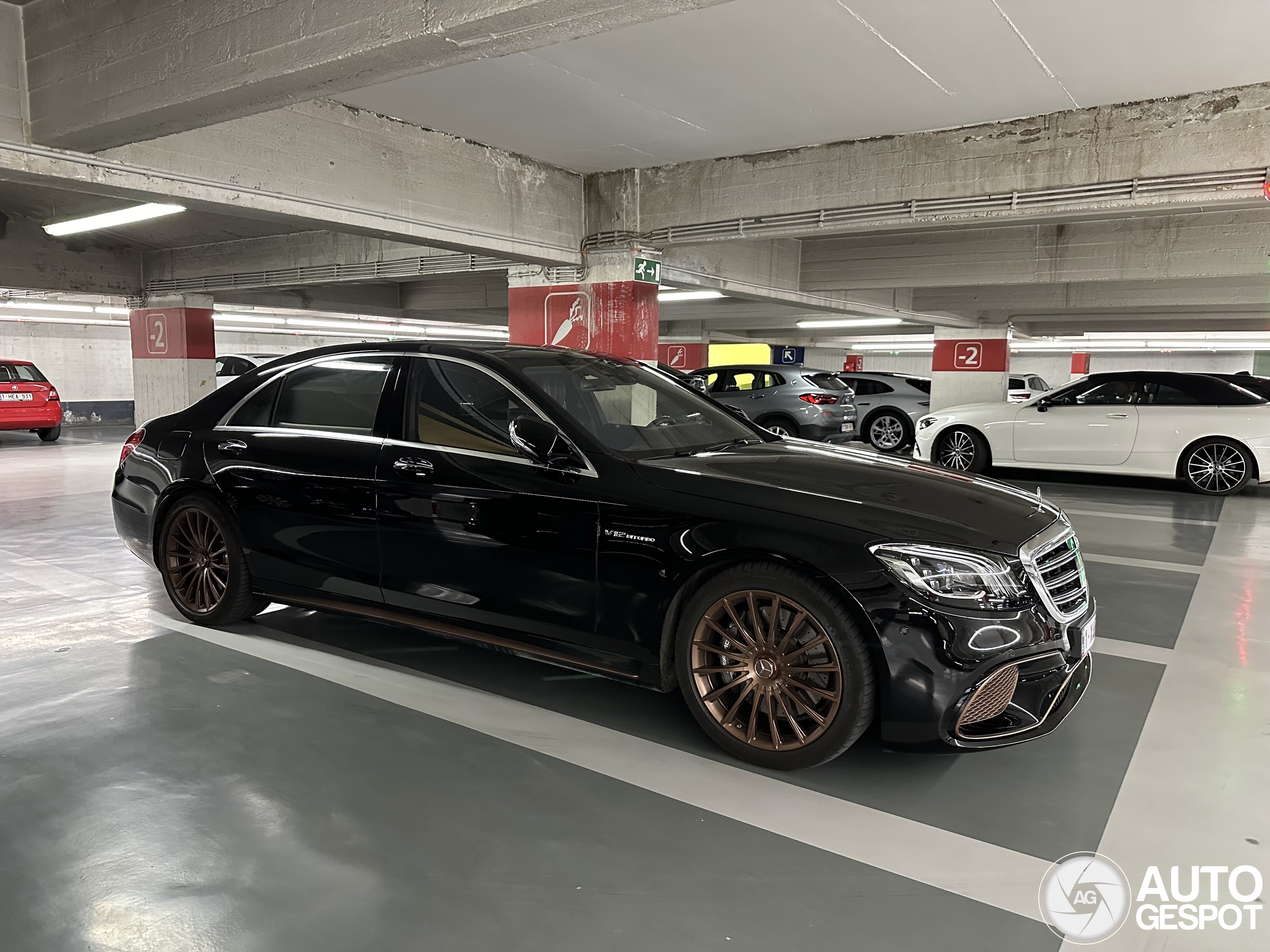 Mercedes-AMG S 65 V222 Final Edition