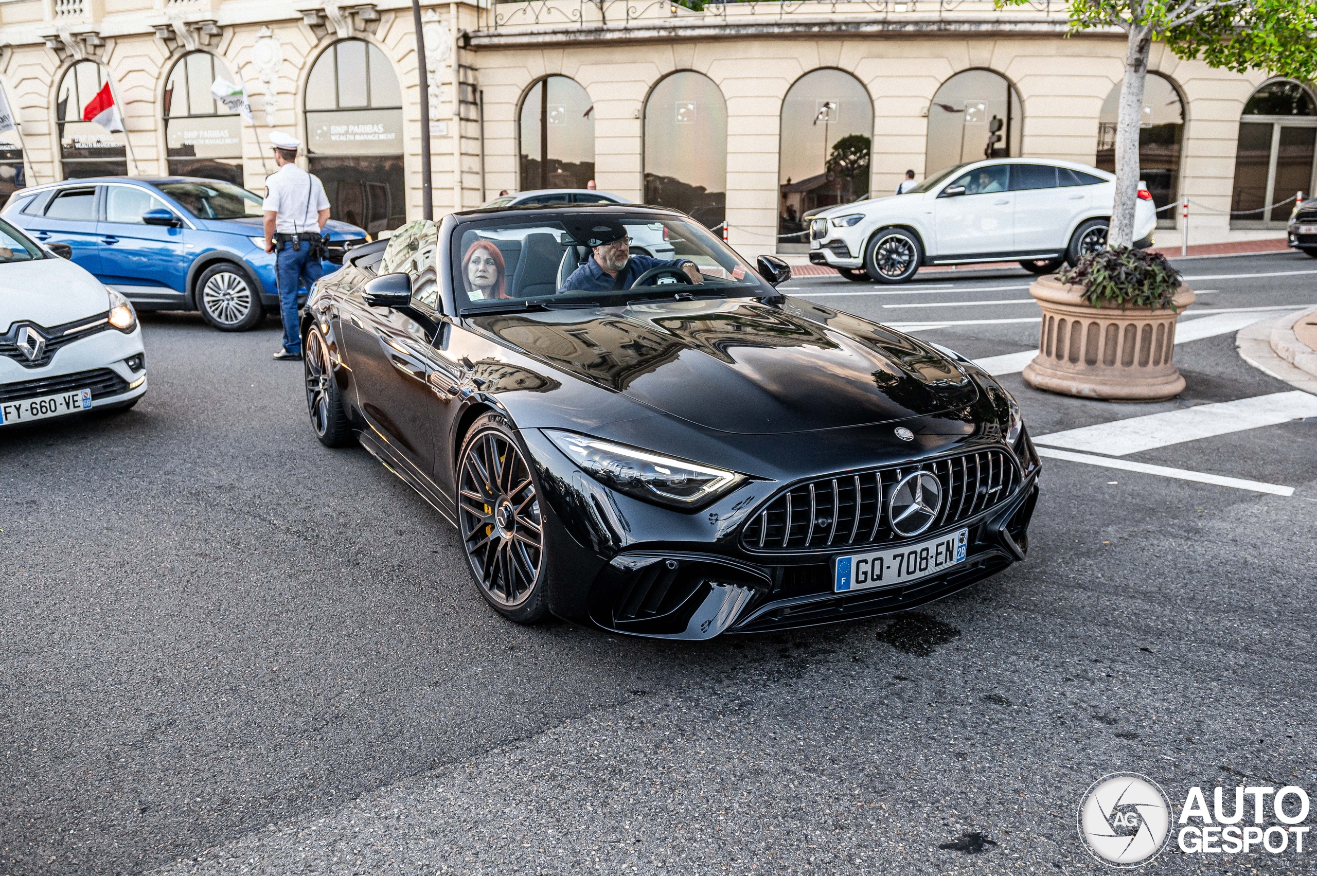 Mercedes-AMG SL 63 R232