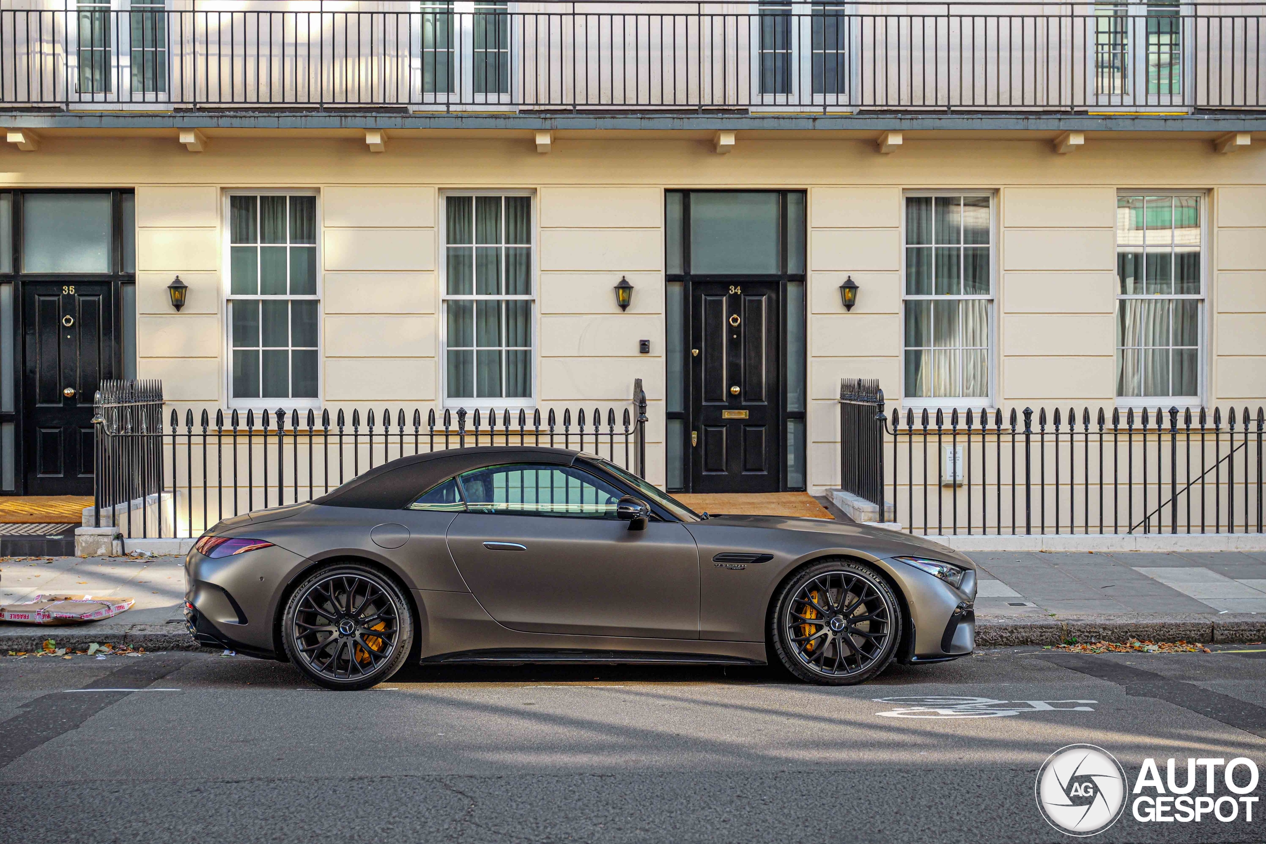 Mercedes-AMG SL 63 R232