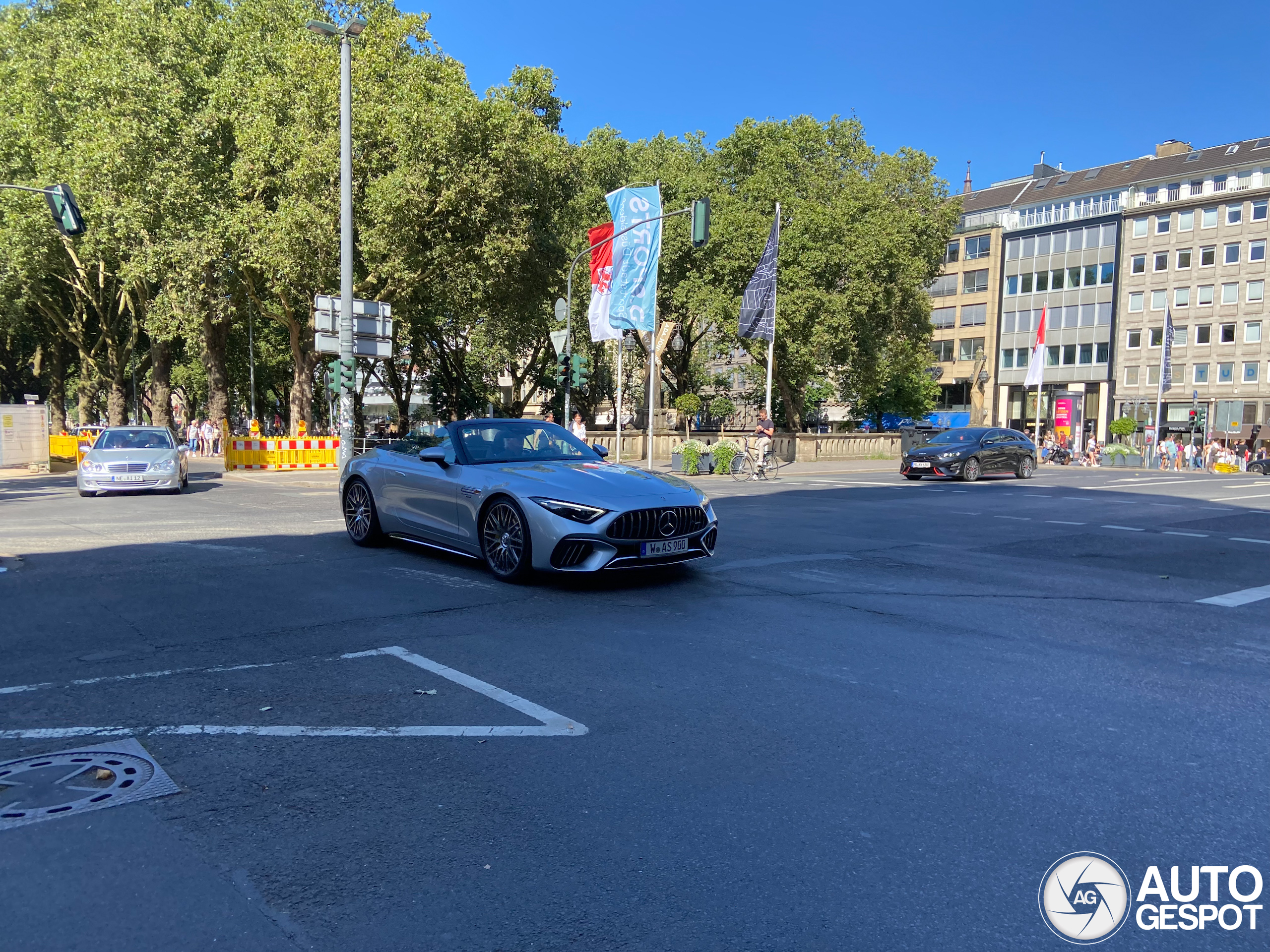 Mercedes-AMG SL 63 R232