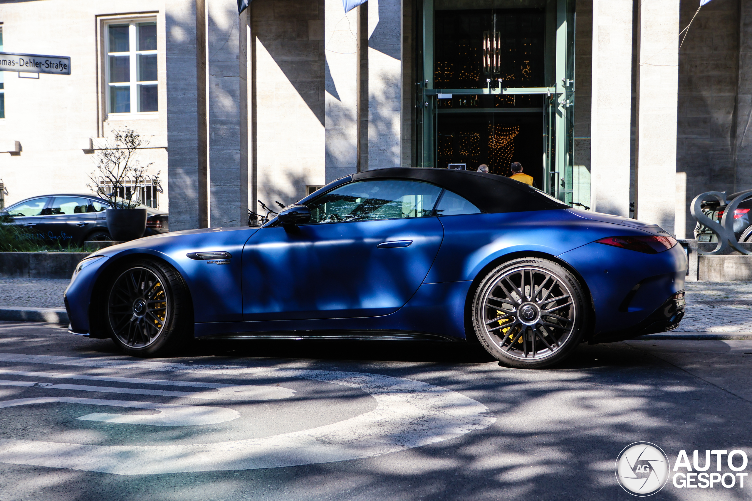 Mercedes-AMG SL 63 R232