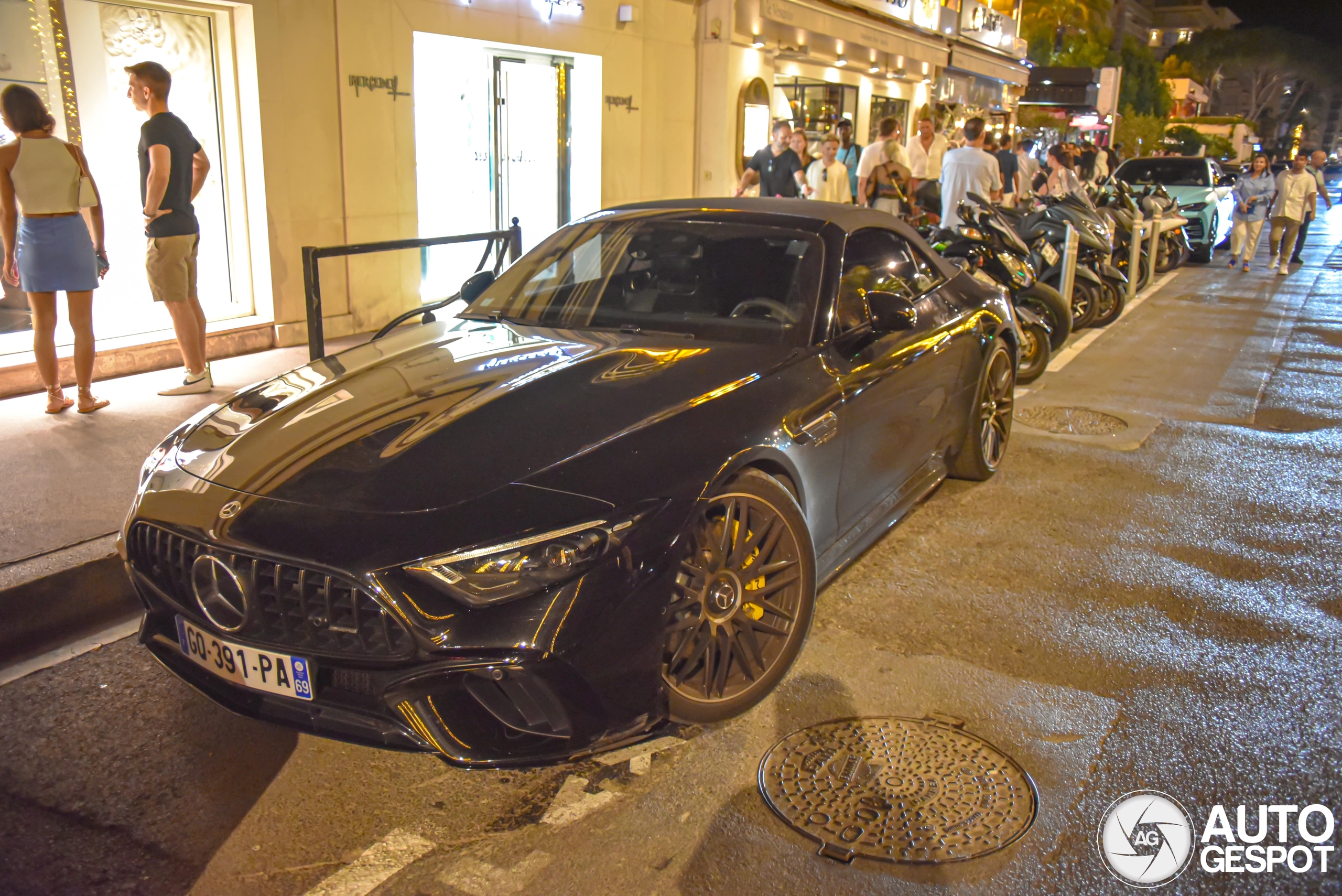 Mercedes-AMG SL 63 R232