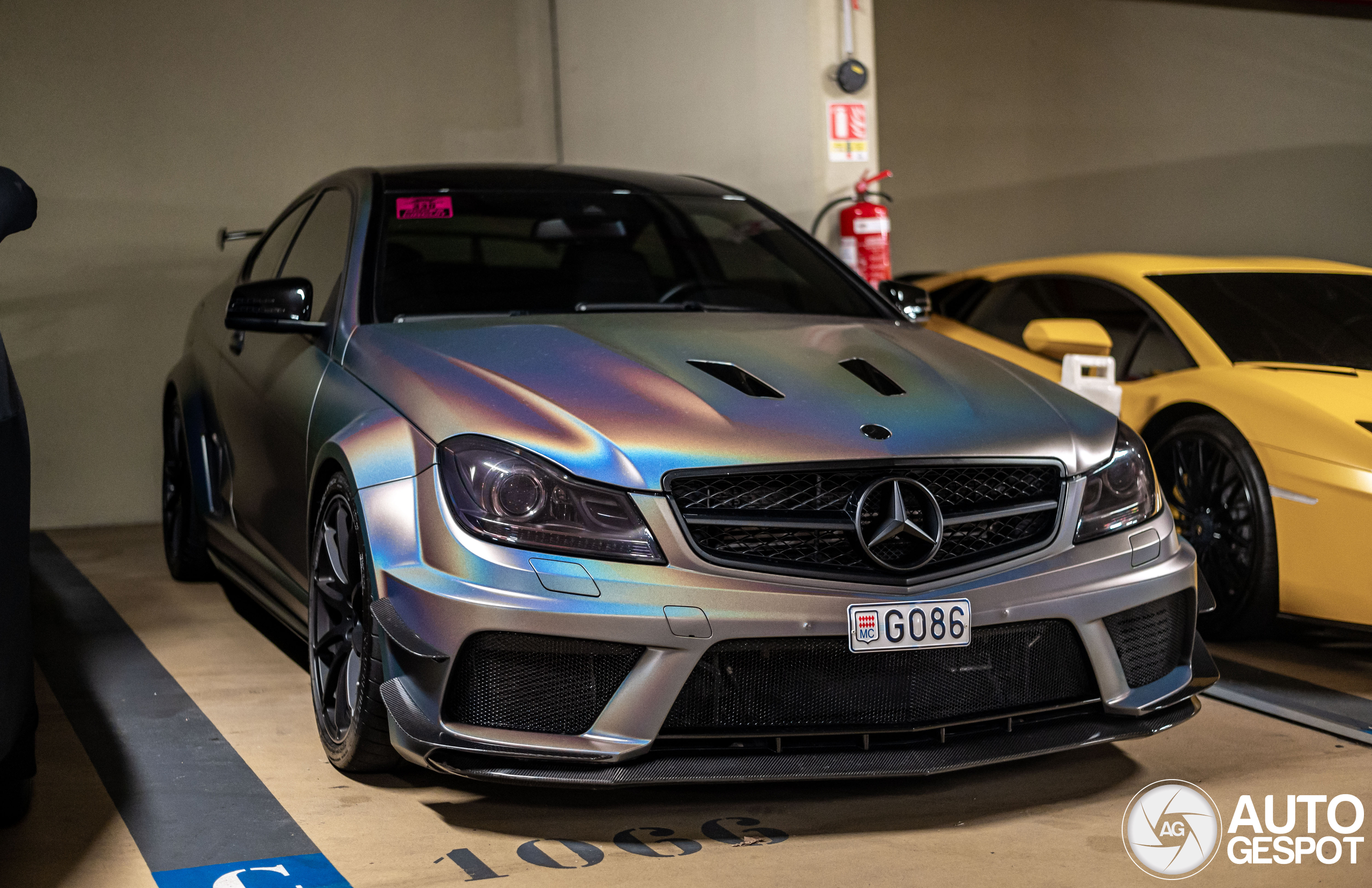 Mercedes-Benz C 63 AMG Coupé Black Series