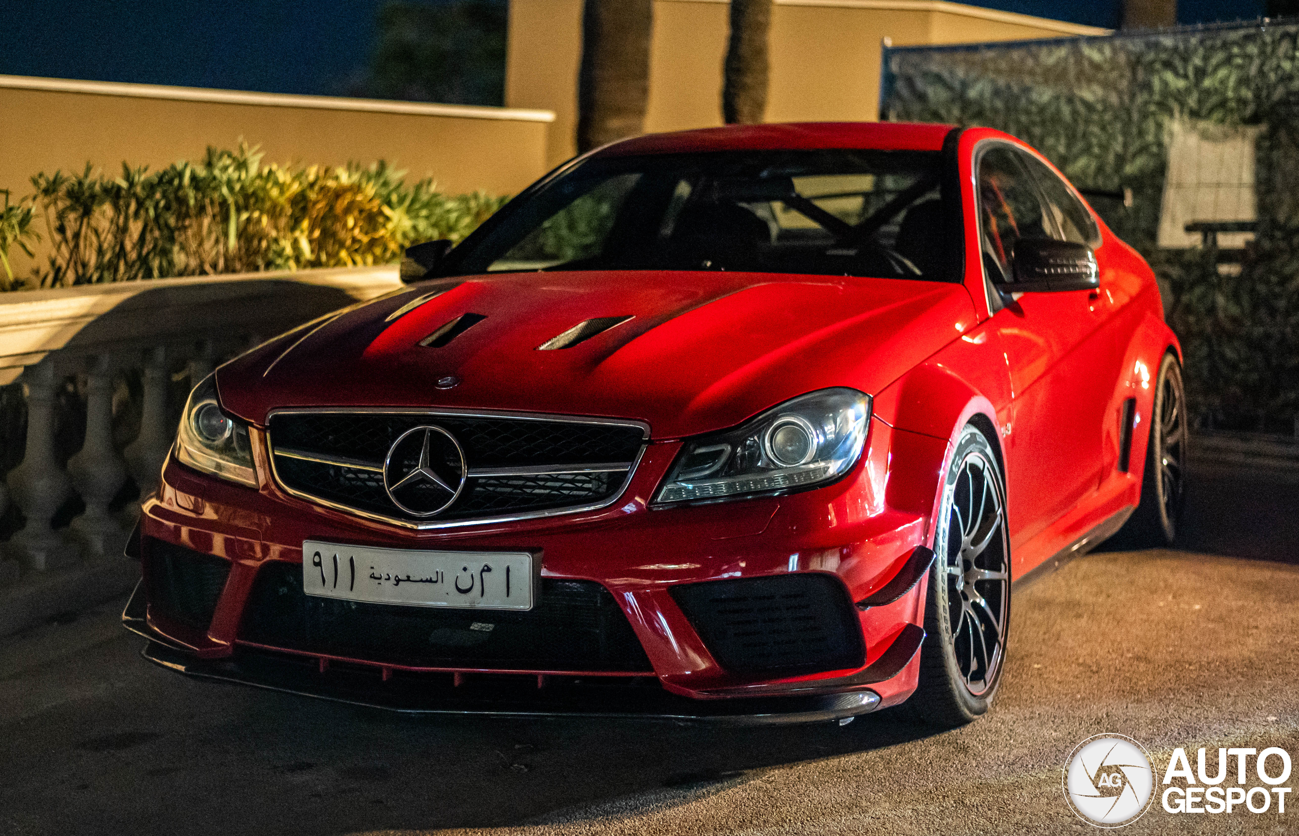 Mercedes-Benz C 63 AMG Coupé Black Series