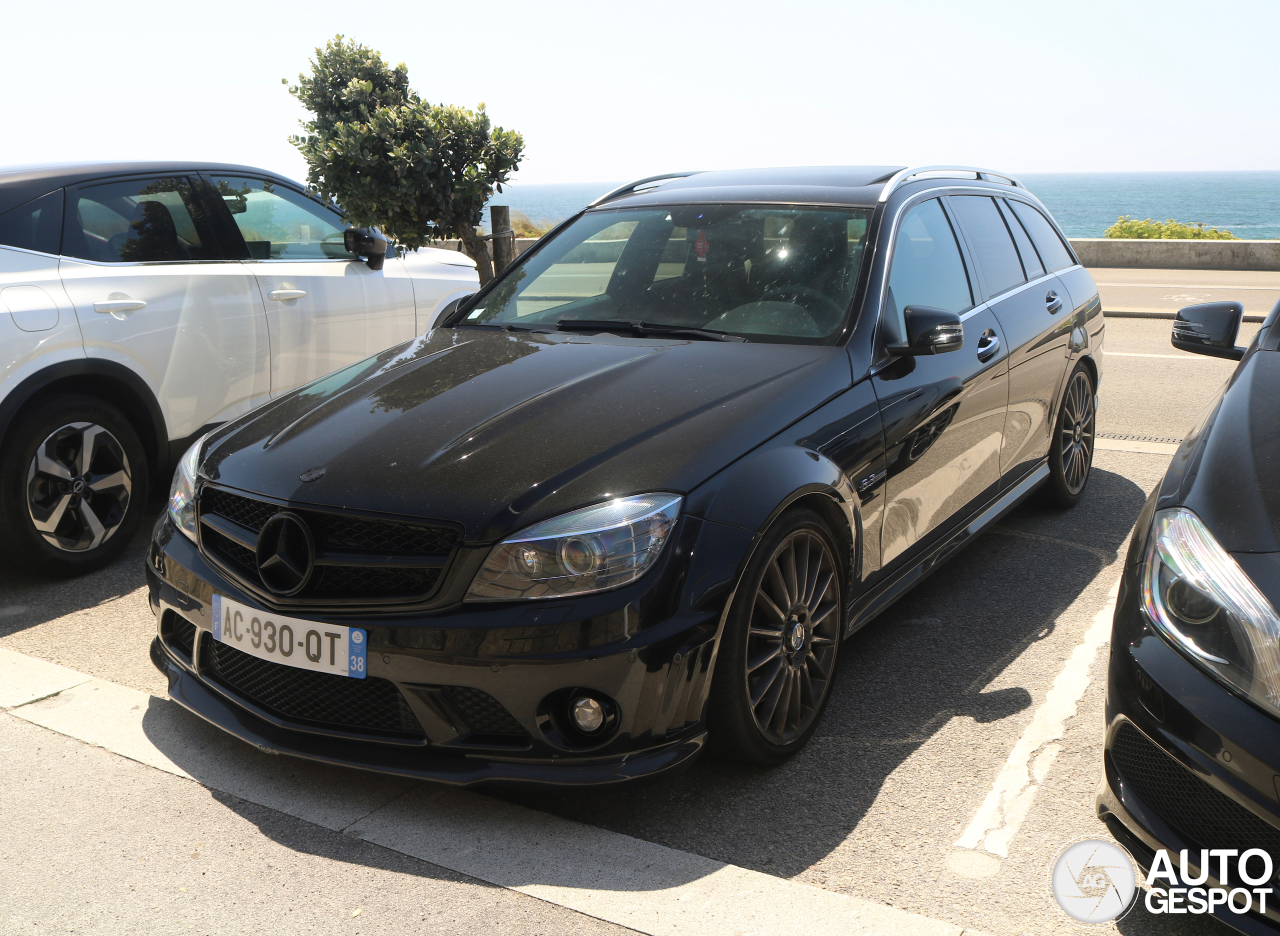 Mercedes-Benz C 63 AMG Estate