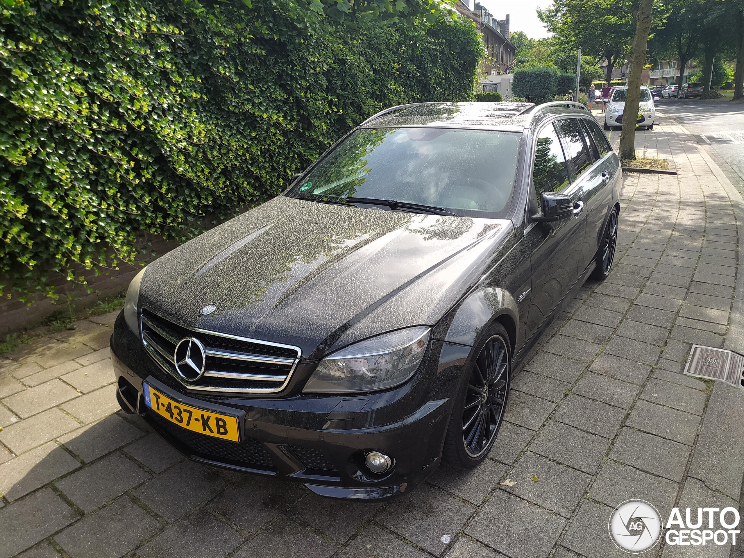 Mercedes-Benz C 63 AMG Estate