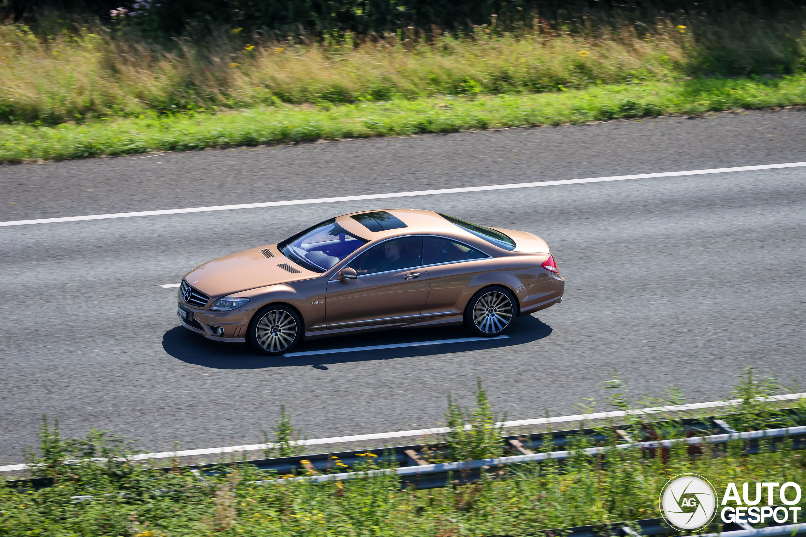 Mercedes-Benz CL 63 AMG C216