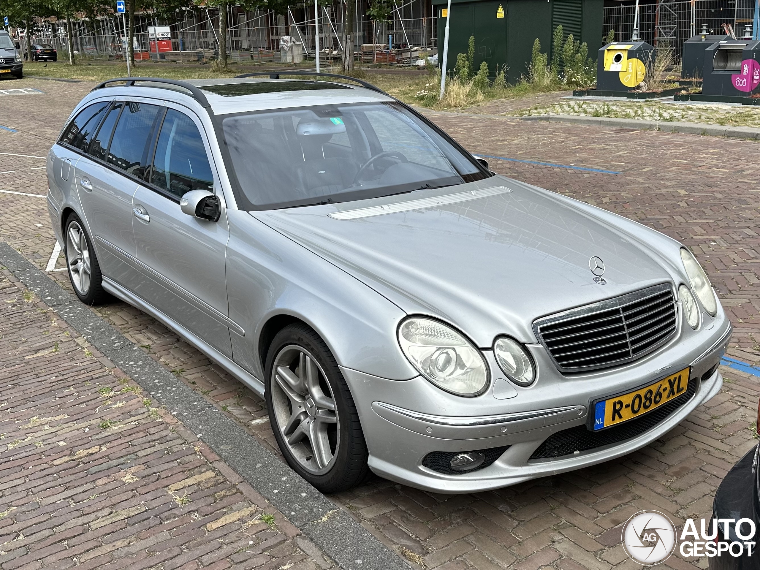 Mercedes-Benz E 55 AMG Combi