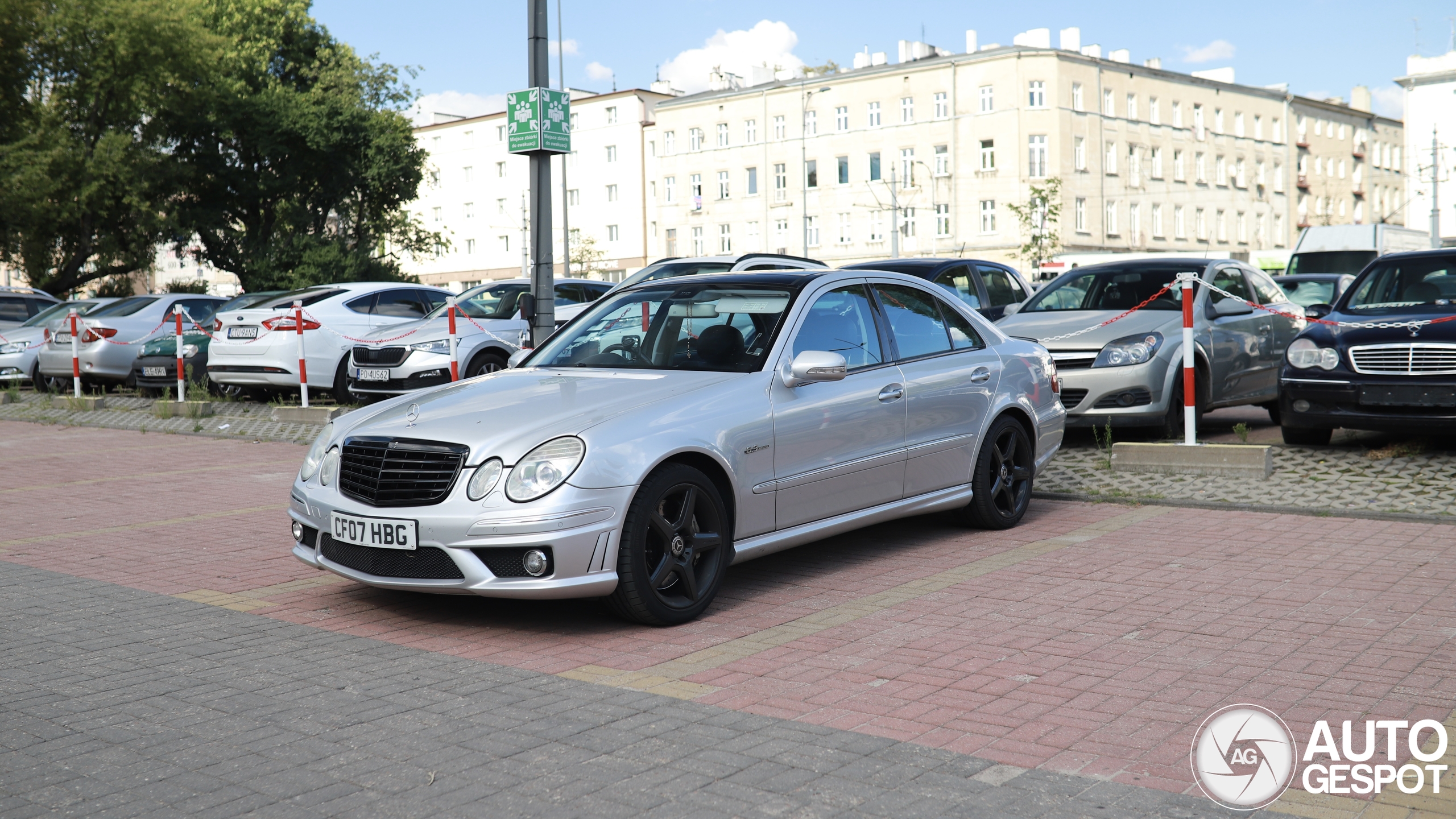 Mercedes-Benz E 63 AMG