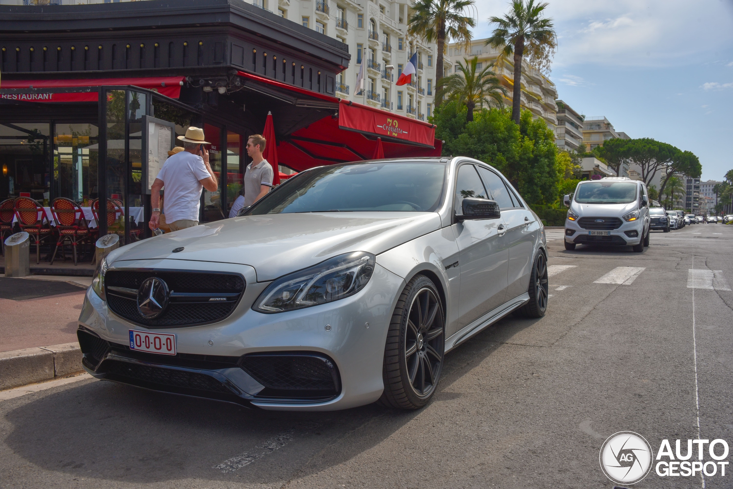 Mercedes-Benz E 63 AMG S W212