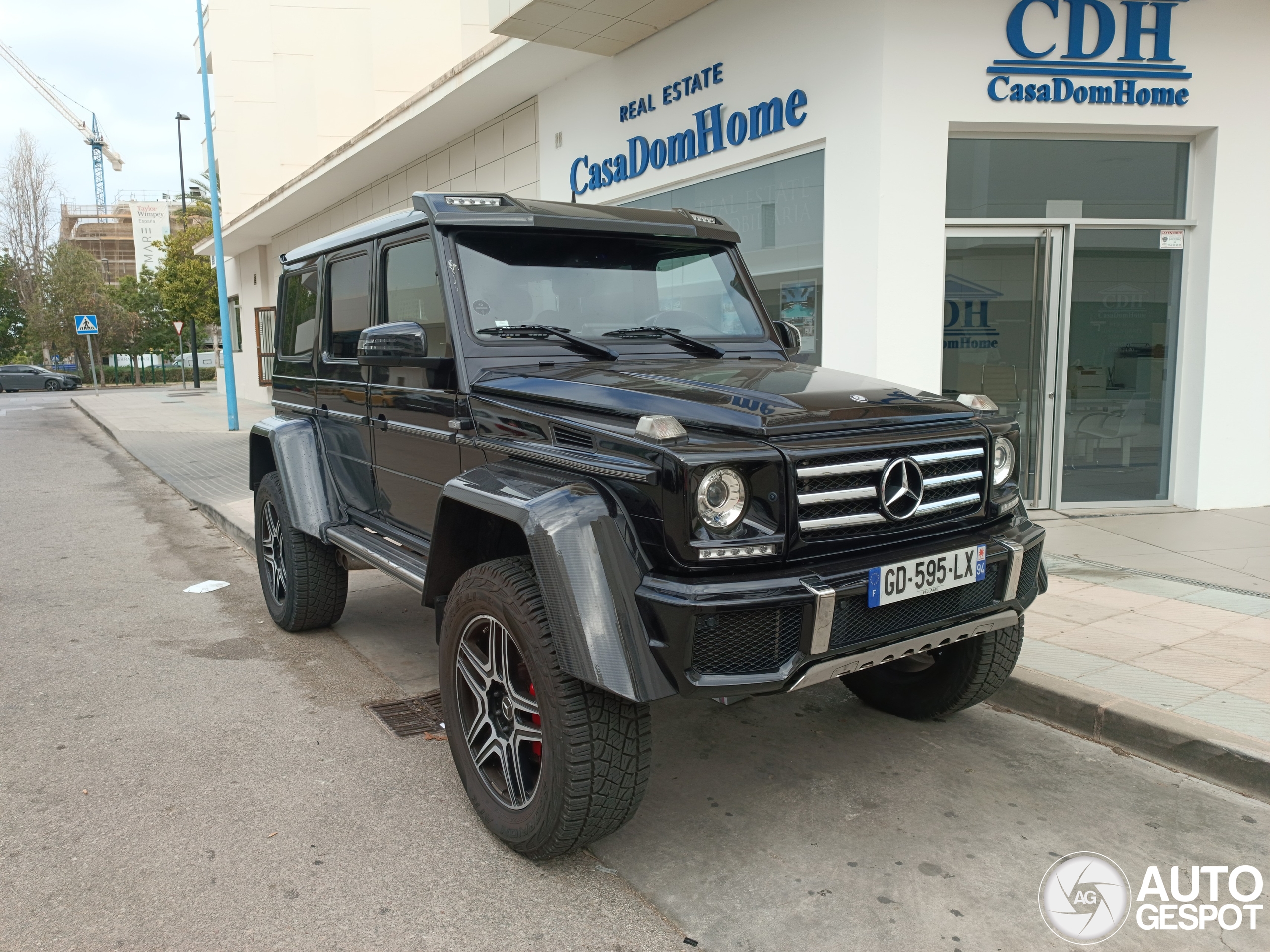 Mercedes-Benz G 500 4X4²