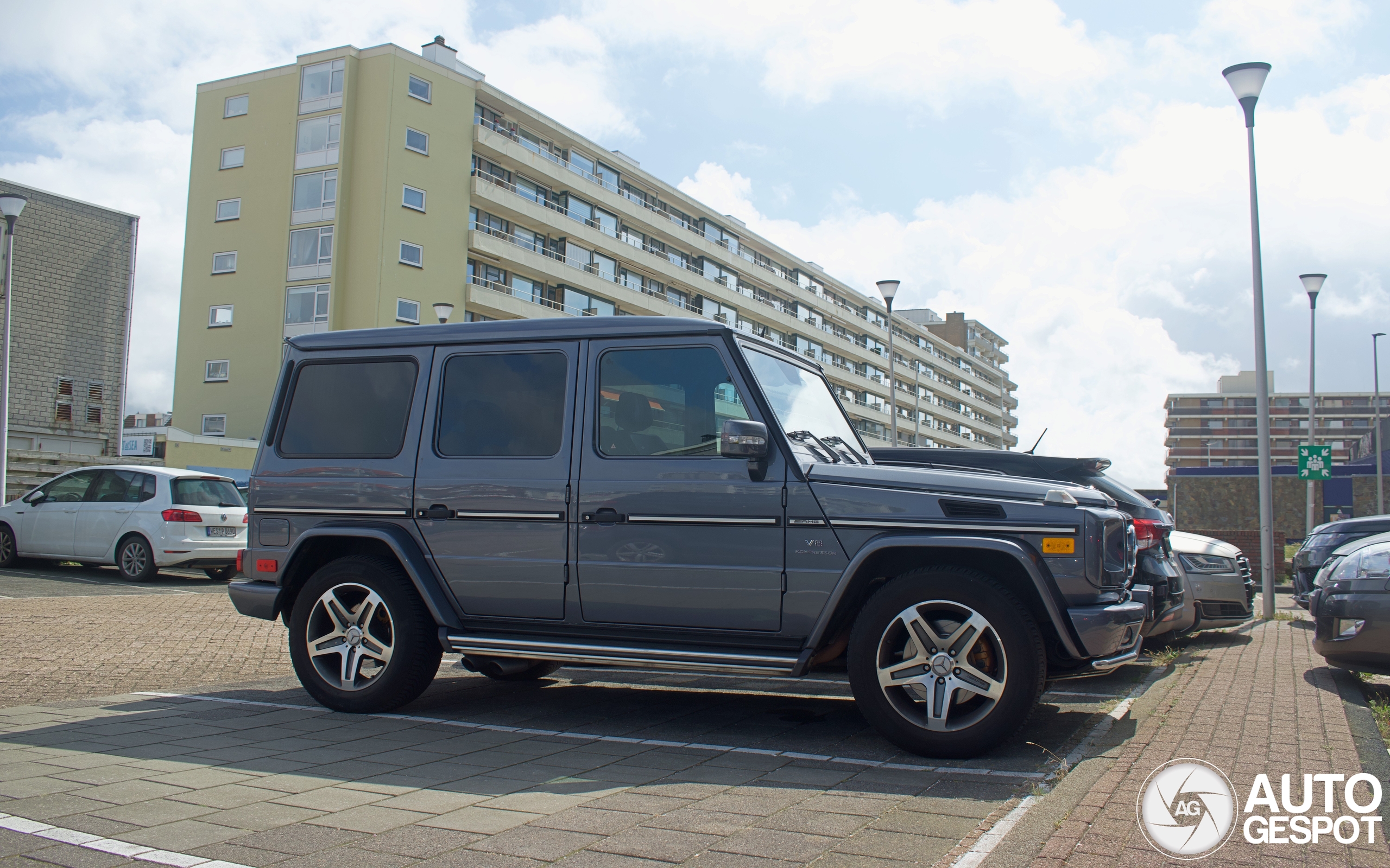 Mercedes-Benz G 55 AMG Kompressor 2010